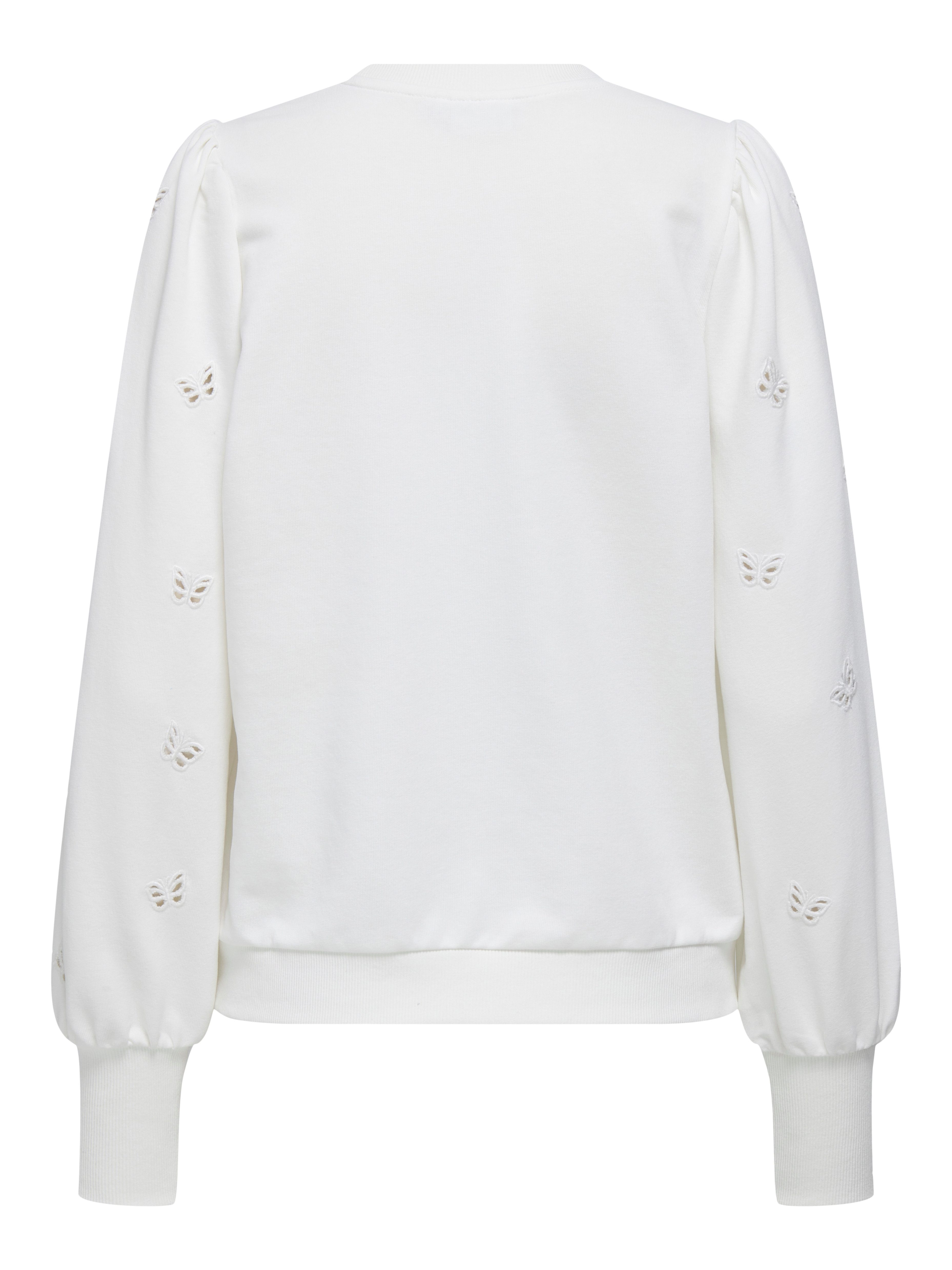 Only Sweatshirt ONLFEMME L/S PUFF EMBROIDERY UB SWT