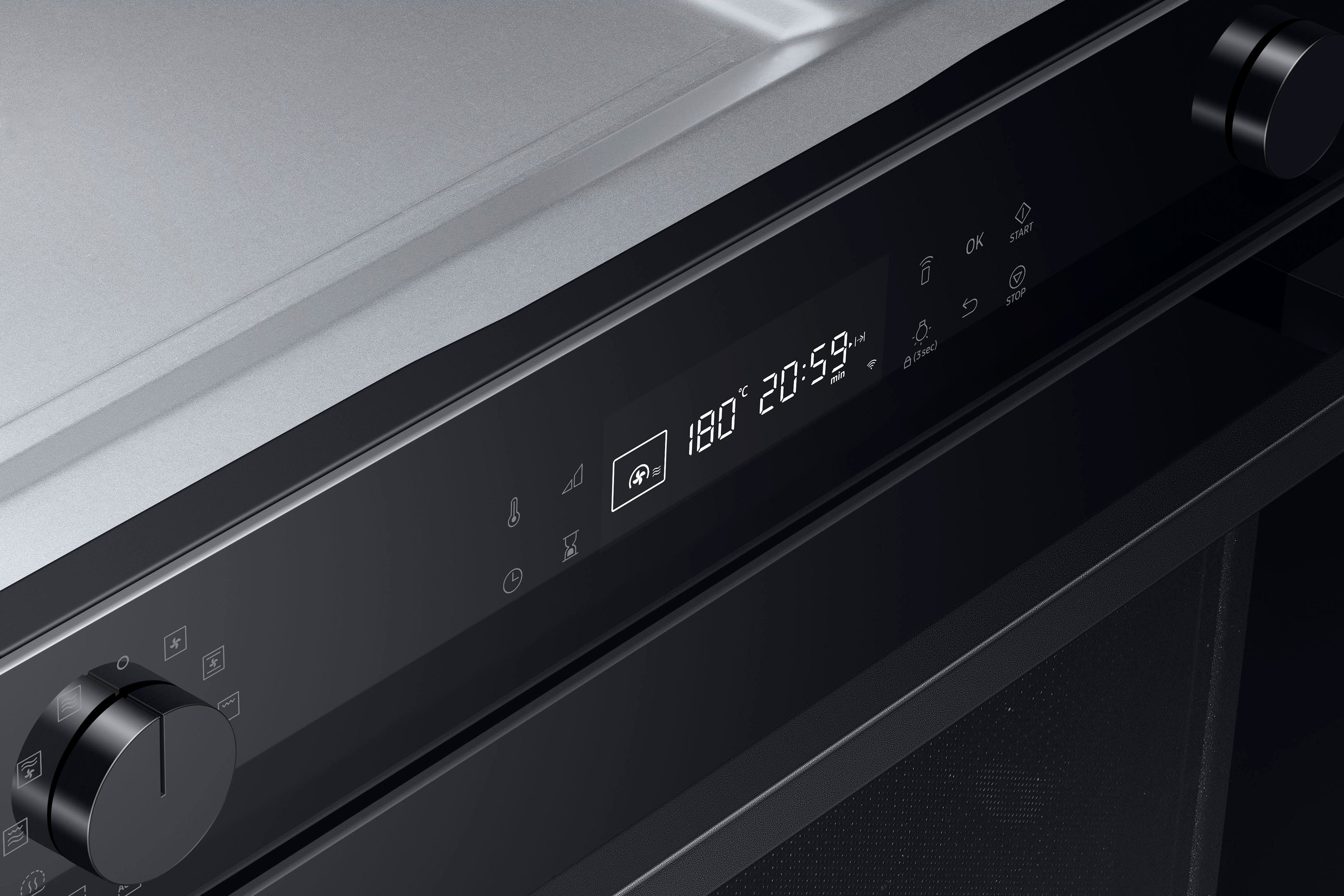 Samsung Inbouw oven met magnetron NQ5B4553FB (1 stuk)