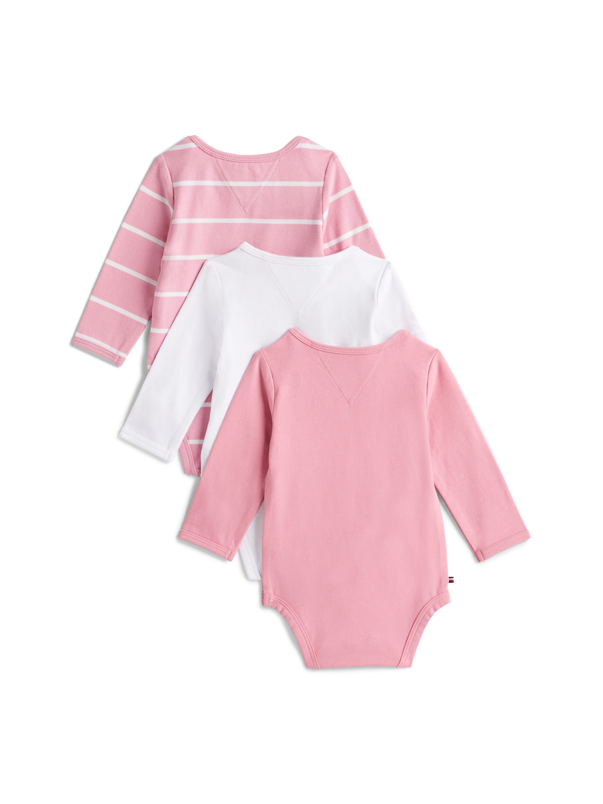Tommy Hilfiger Babyuitzet 3 PACK BODY L/S GIFTBOX (3-delig)