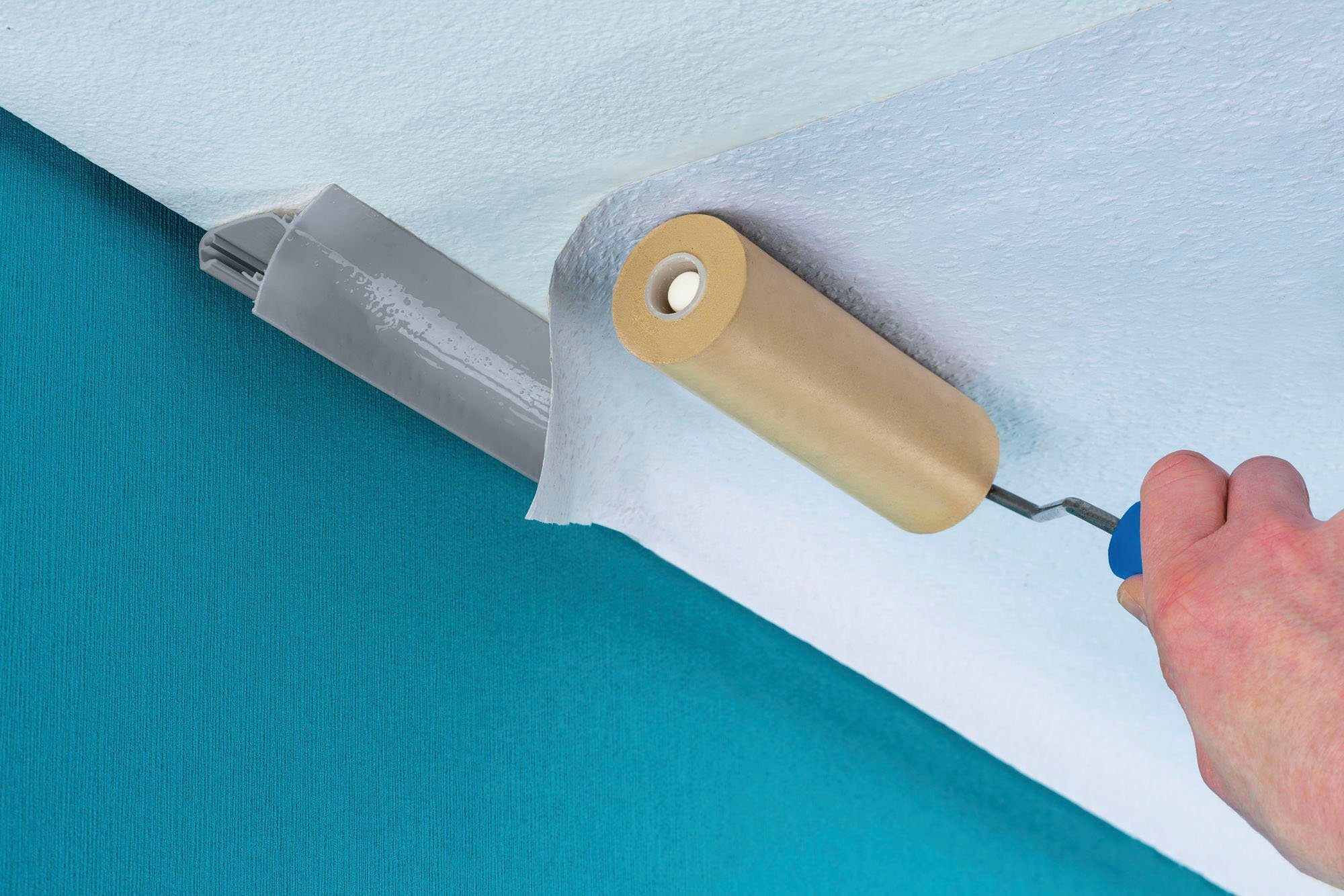 Paulmann Led-strepen Corner profiel 100 cm grijs, kunststof grijs, kunststof (1 stuk)