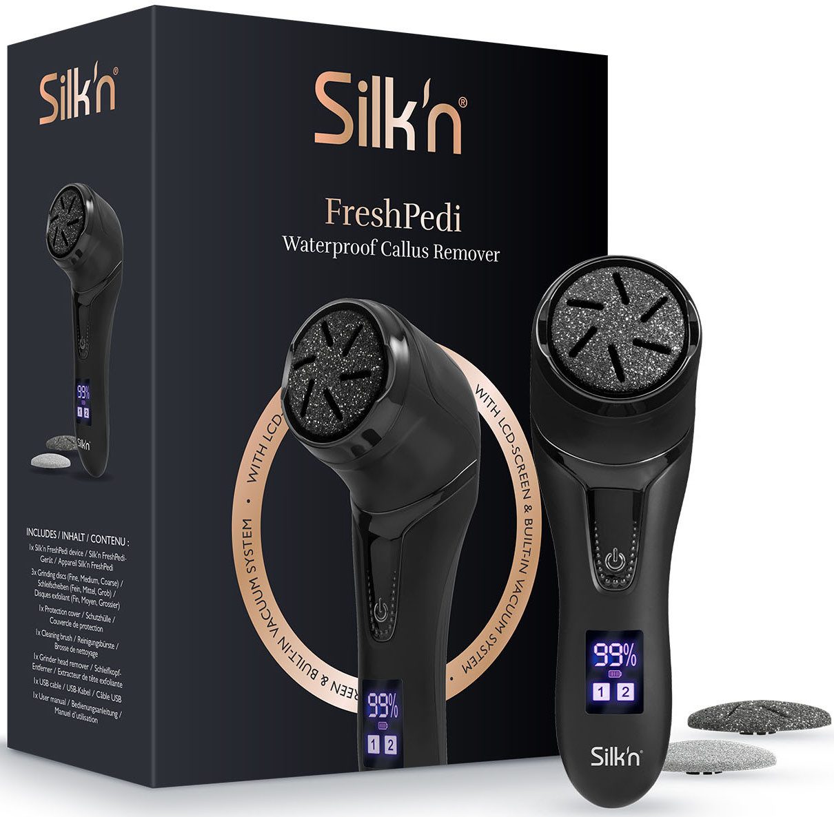 Silk'n Elektrische eeltverwijderaar Fresh Pedi