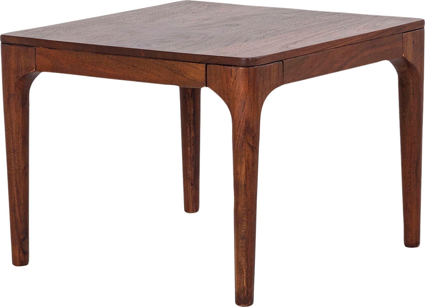 byLIVING Salontafel Bosse van massief hout, breedte 115 of 60 cm