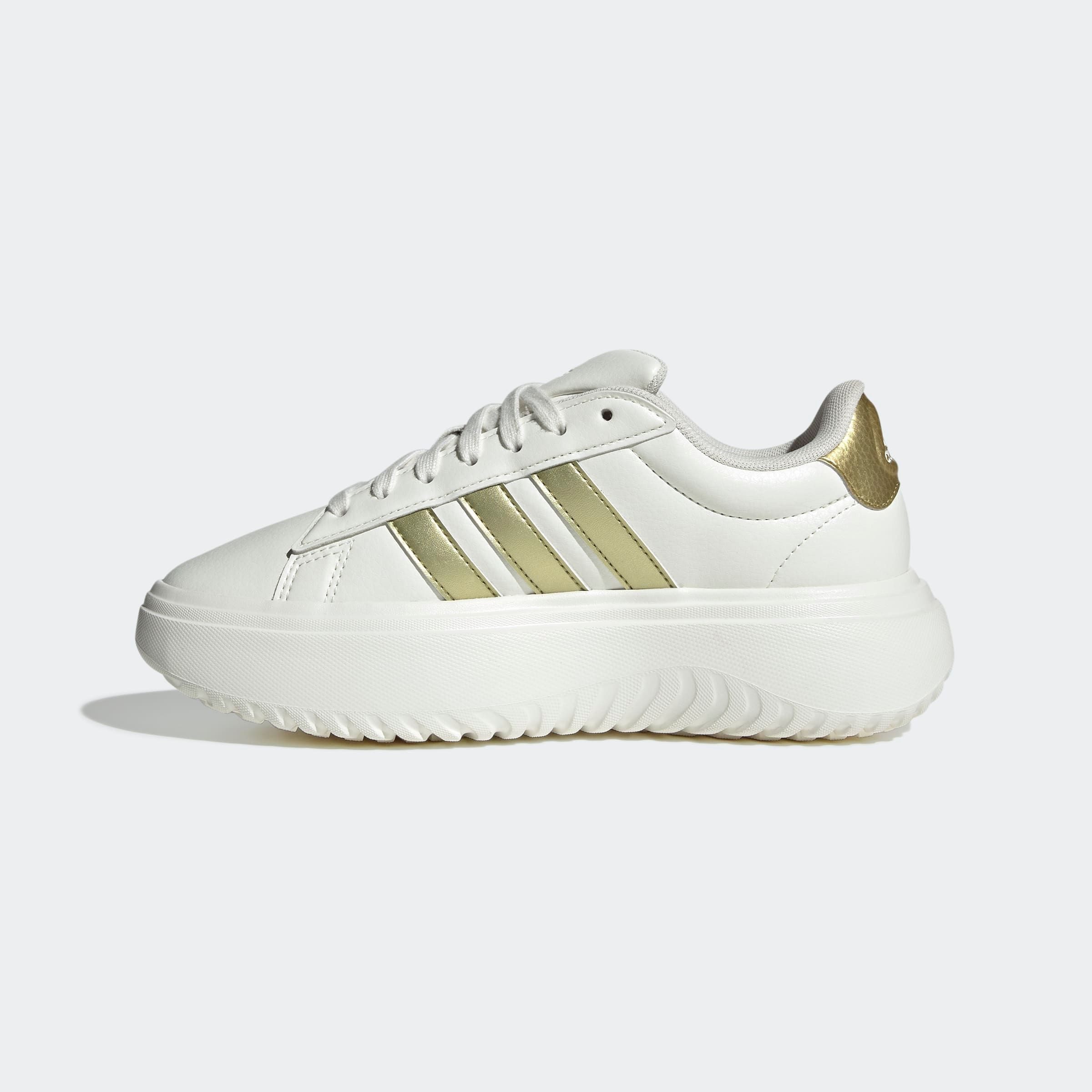 adidas Sportswear Sneakers GRAND COURT PLATFORM Design geïnspireerd op de adidas Superstar