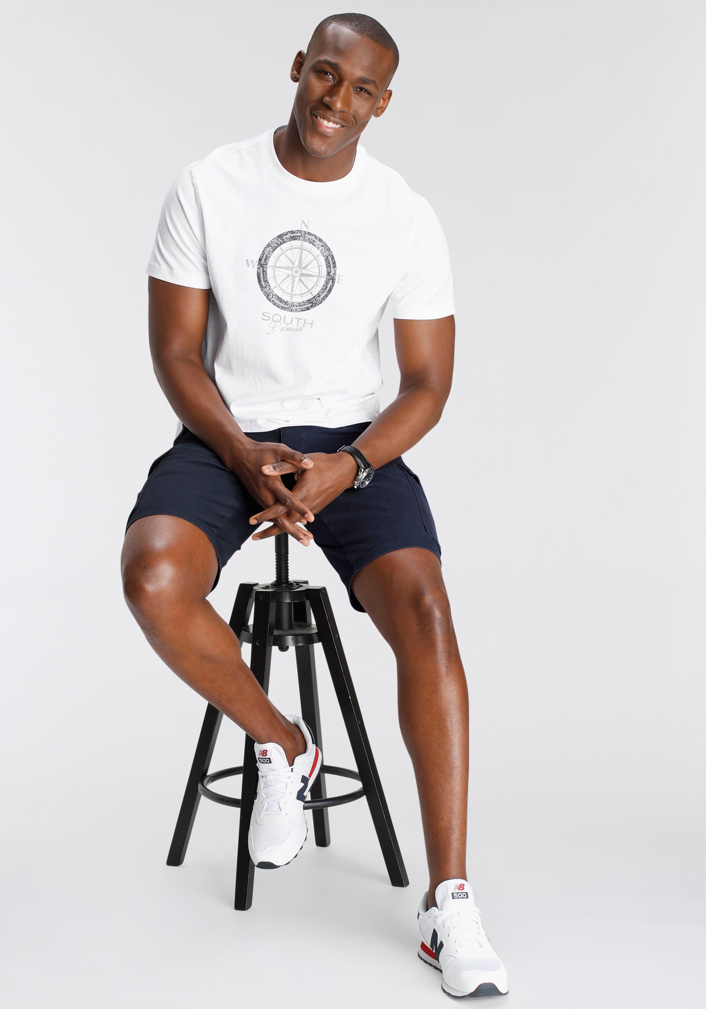 DELMAO Cargoshort met details