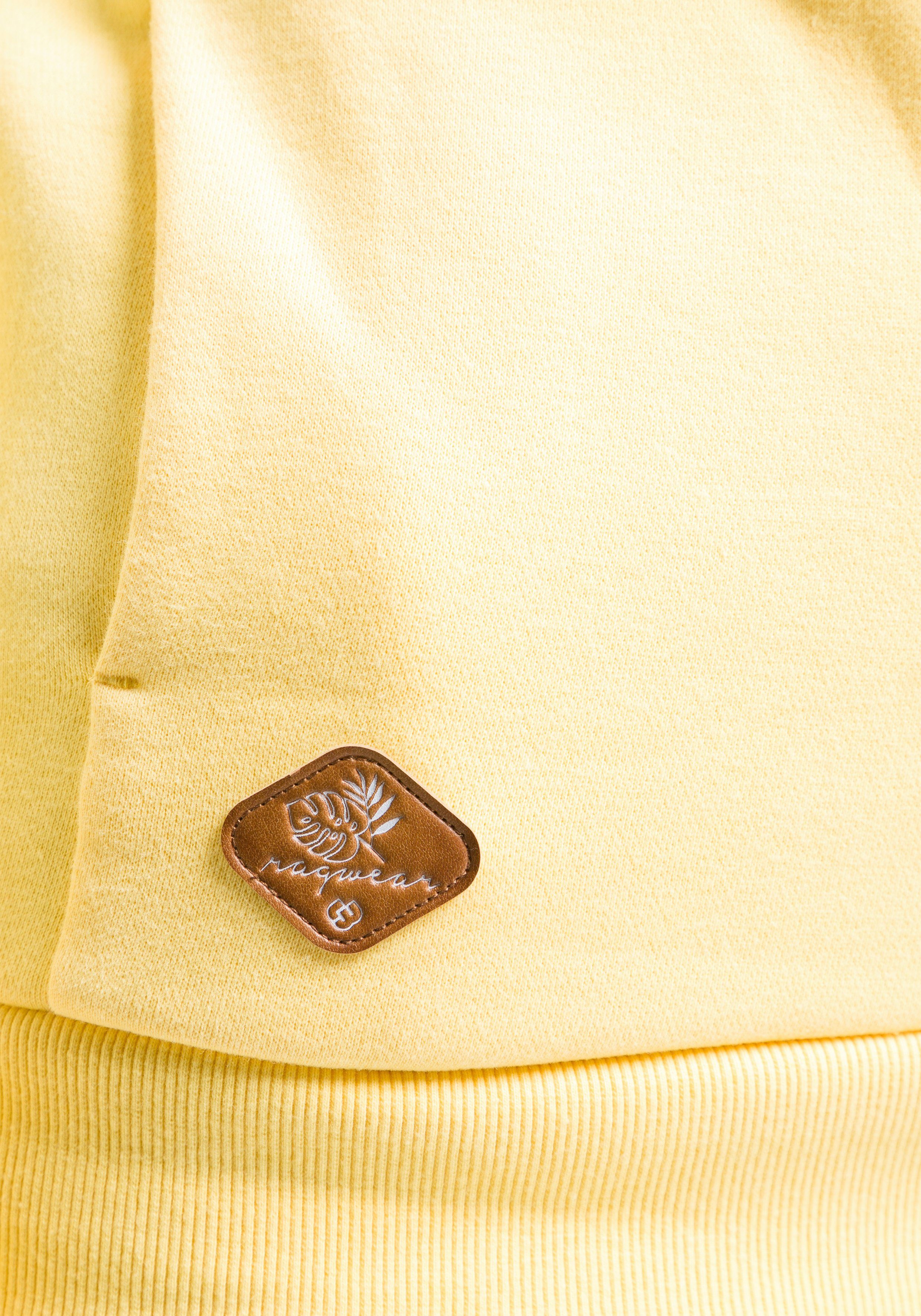 Ragwear Hoodie GRIPYBUTTON Sweater met rustieke koordaccenten