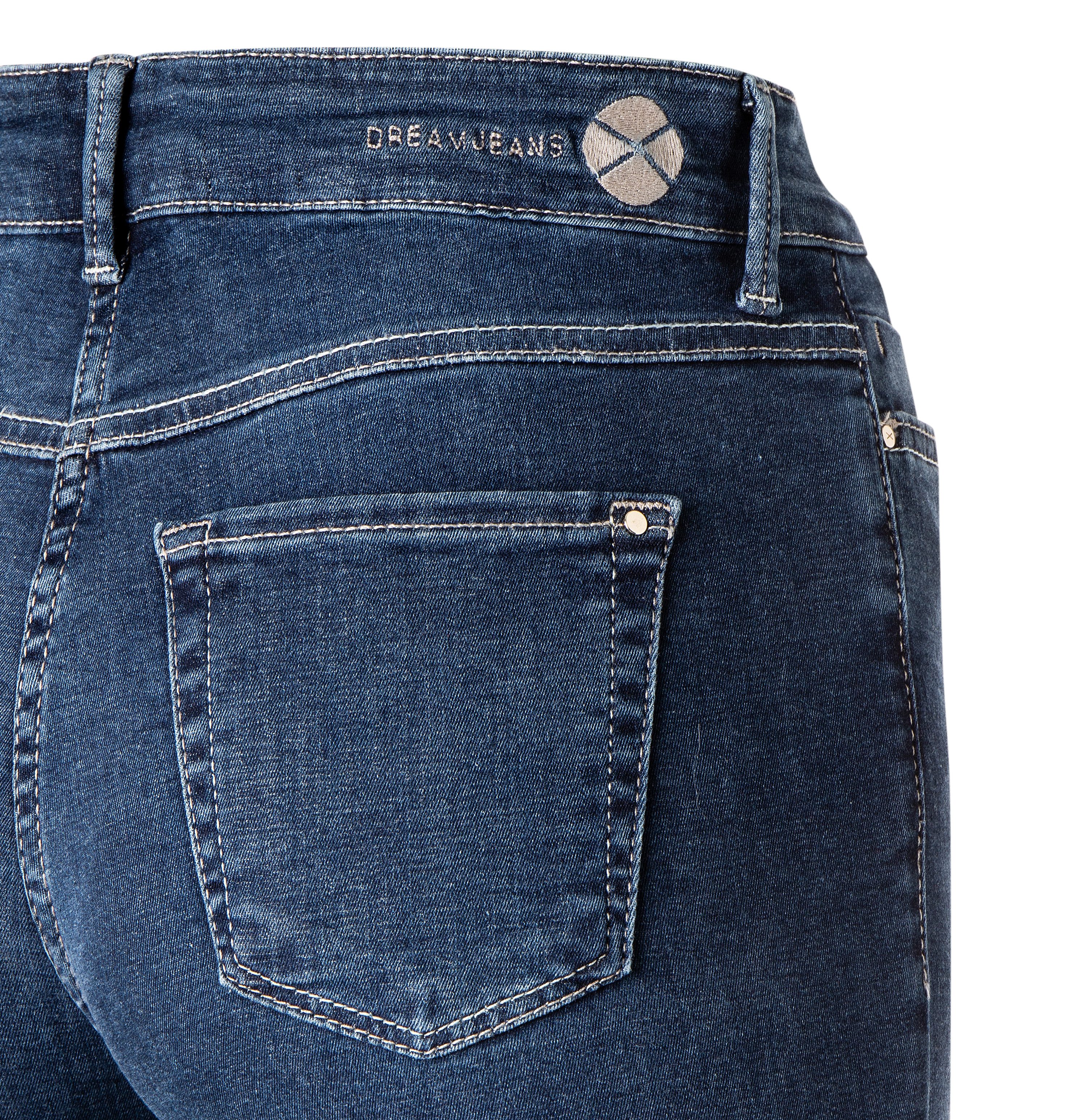 MAC 7 8 jeans Dream Chic Verkort model met ritssluiting