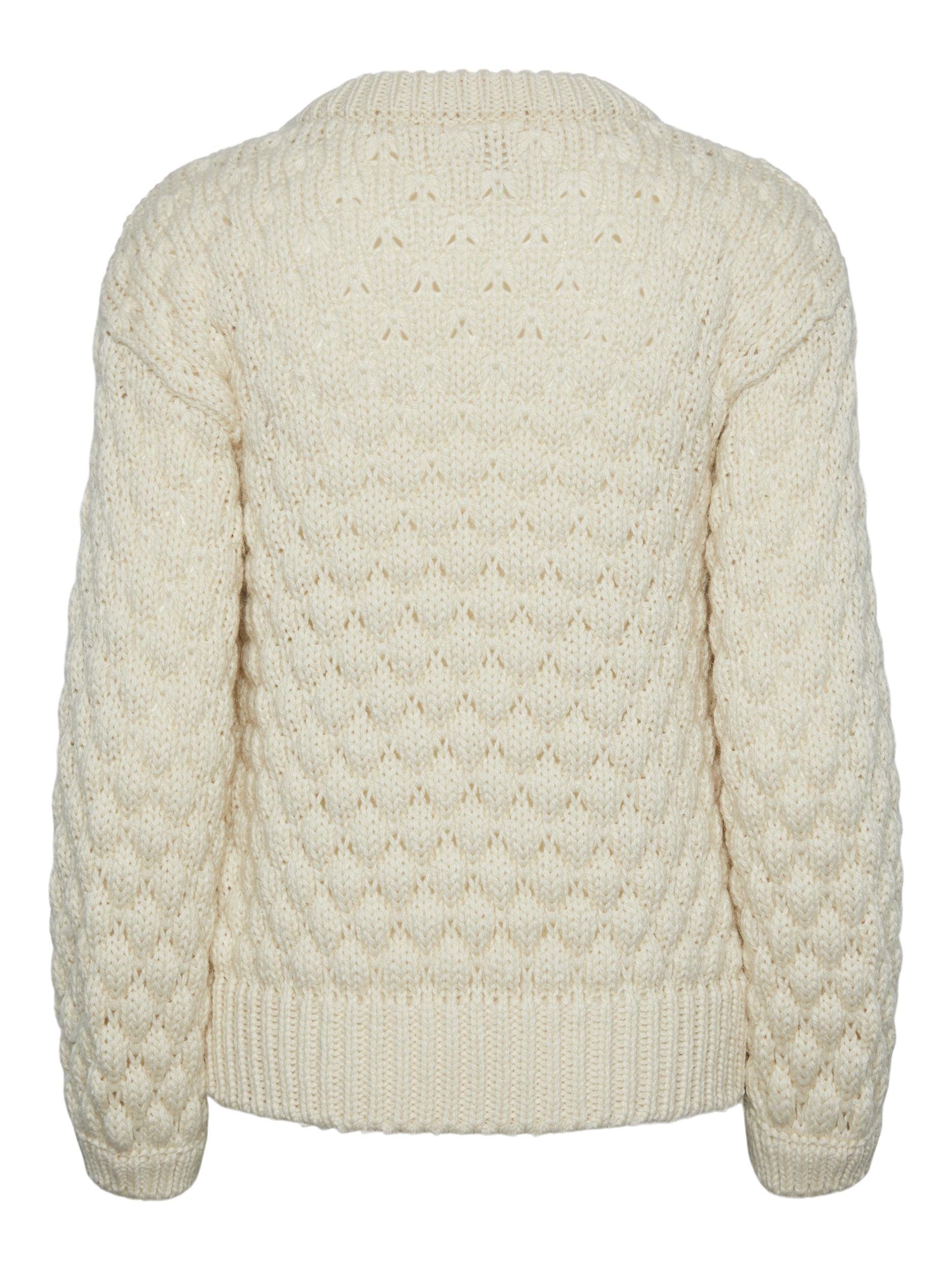 Y.A.S Gebreide trui YASBUBBA LS KNIT PULLOVER S. NOOS