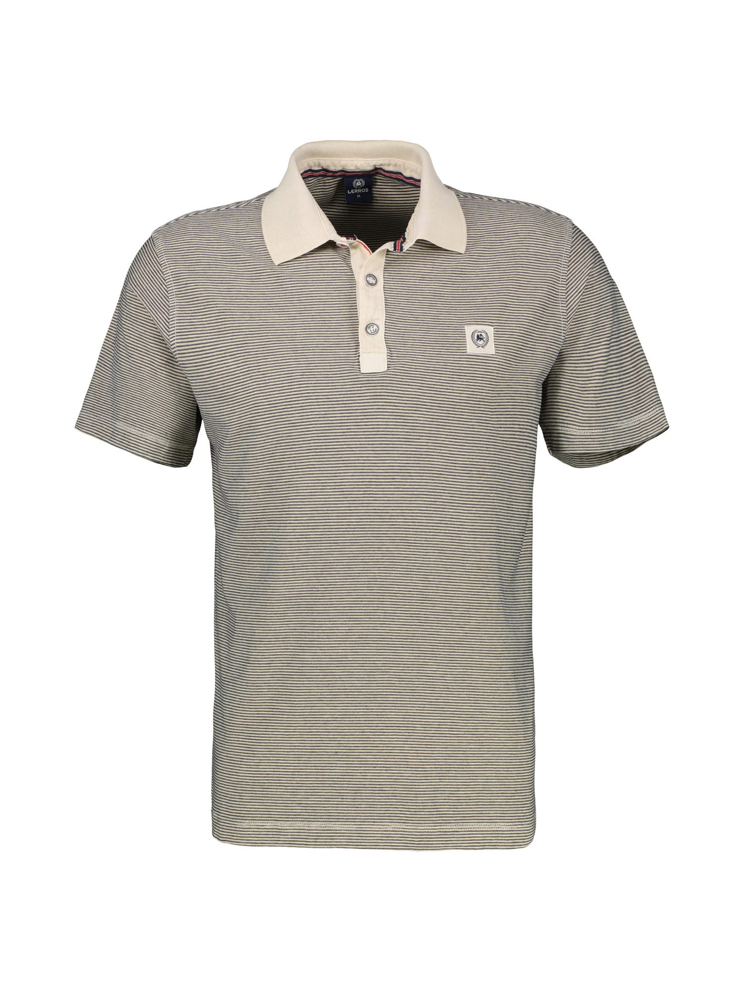 Lerros Poloshirt LERROS heren poloshirt, gestreept