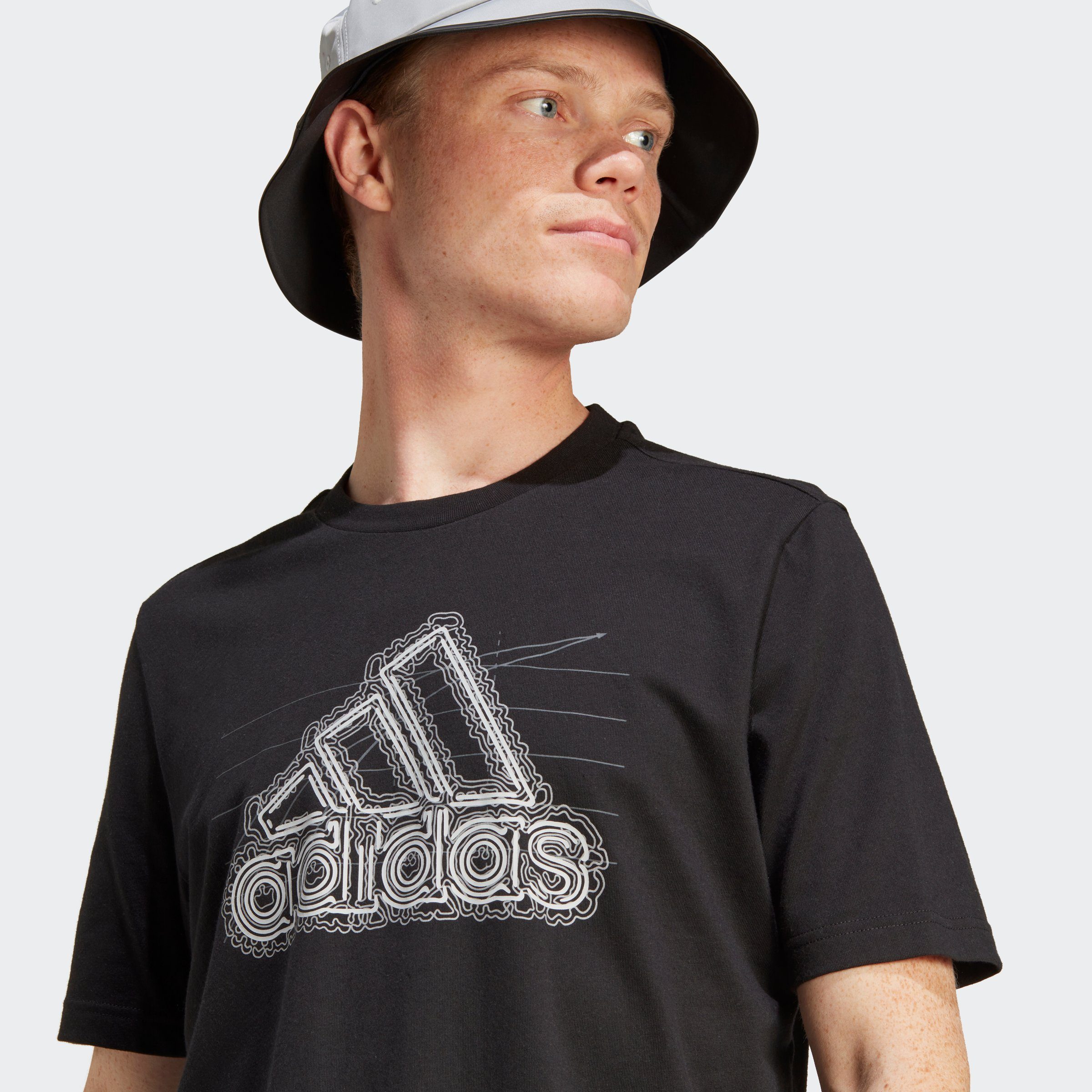 adidas Sportswear T-shirt M GROWTH BOS T GRAPHIC T-SHIRT