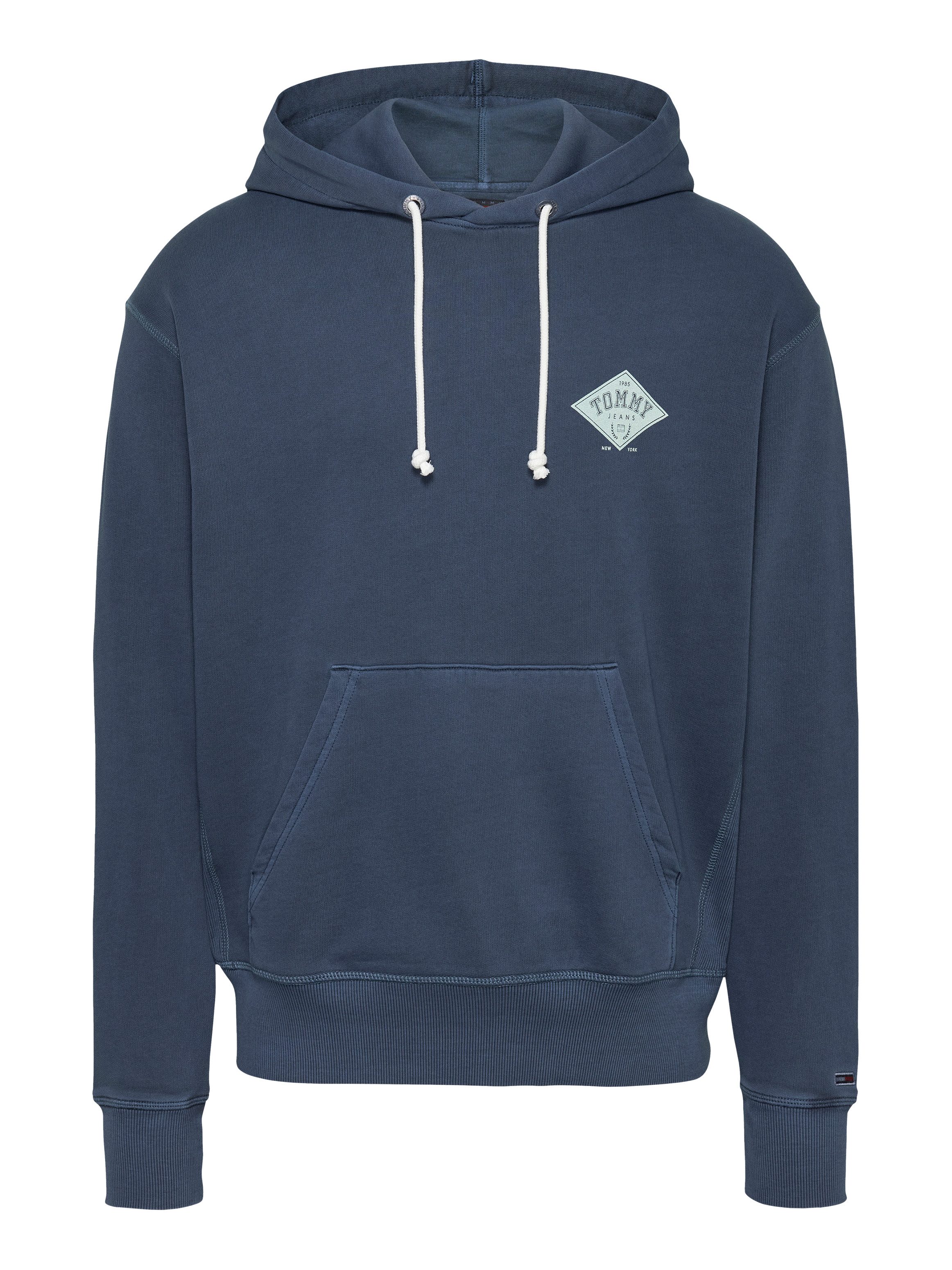 TOMMY JEANS Hoodie TJM RLX VARSITY GRAPHICS HOODIE
