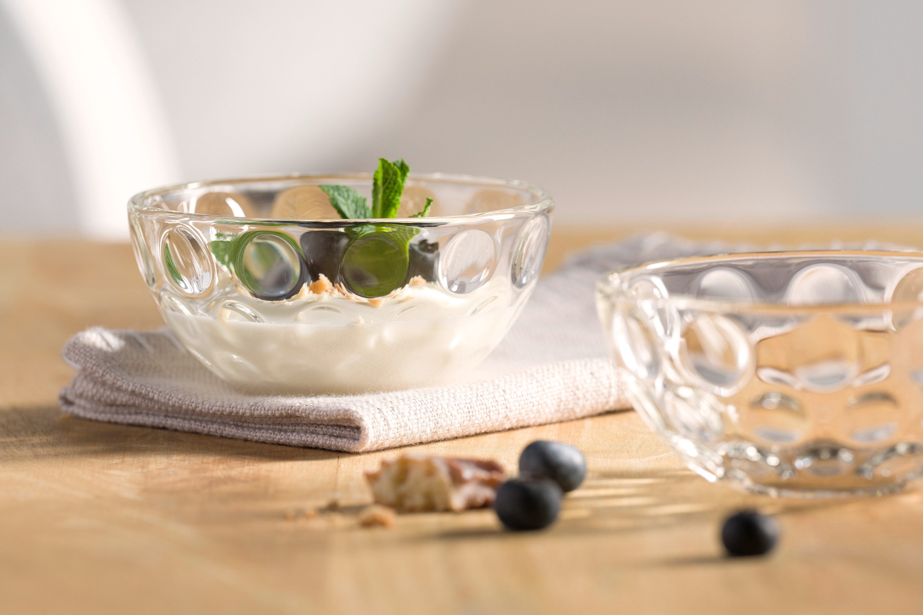 LEONARDO Schaal CUCINA OPTIC, 4-delig set Geschikt voor de vaatwasser (set, 4-delig)