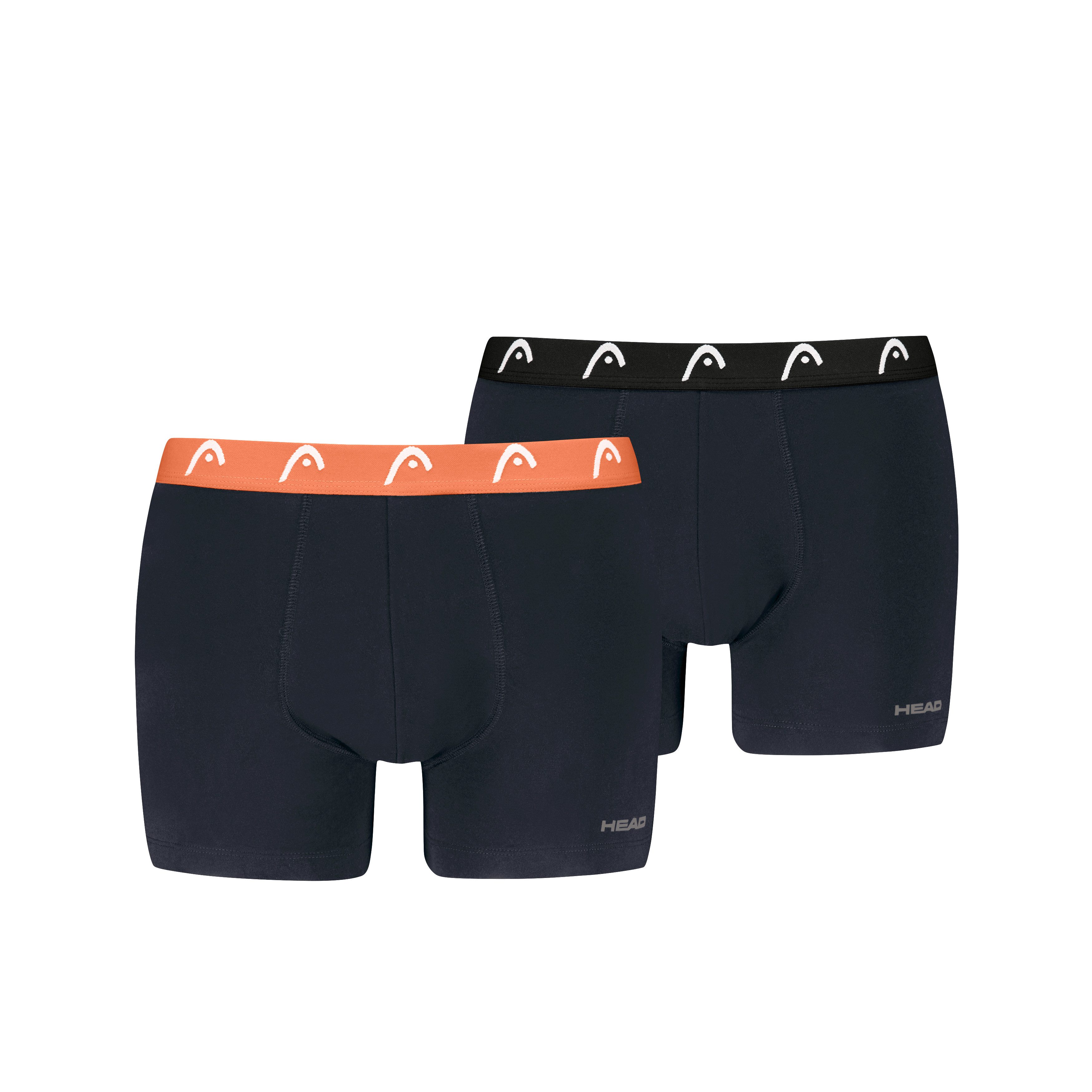 Head Boxershort  MEN WISHBONE ELASTIC BOXER 2P (Set van 2)