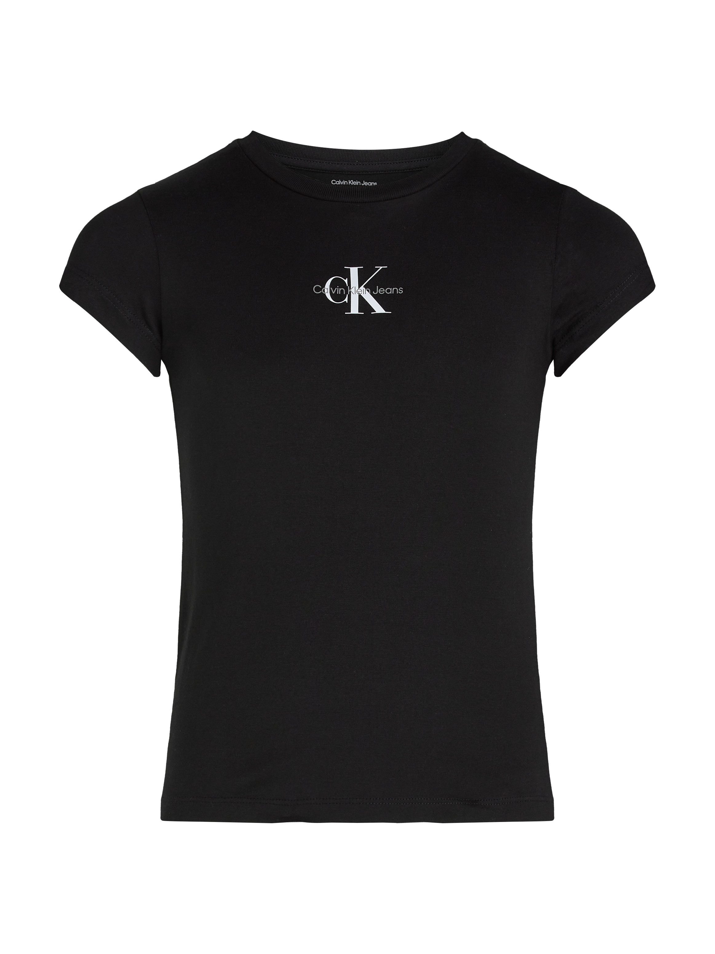 Calvin Klein T-shirt MICRO MONOGRAM TOP voor kinderen tot 16 jaar