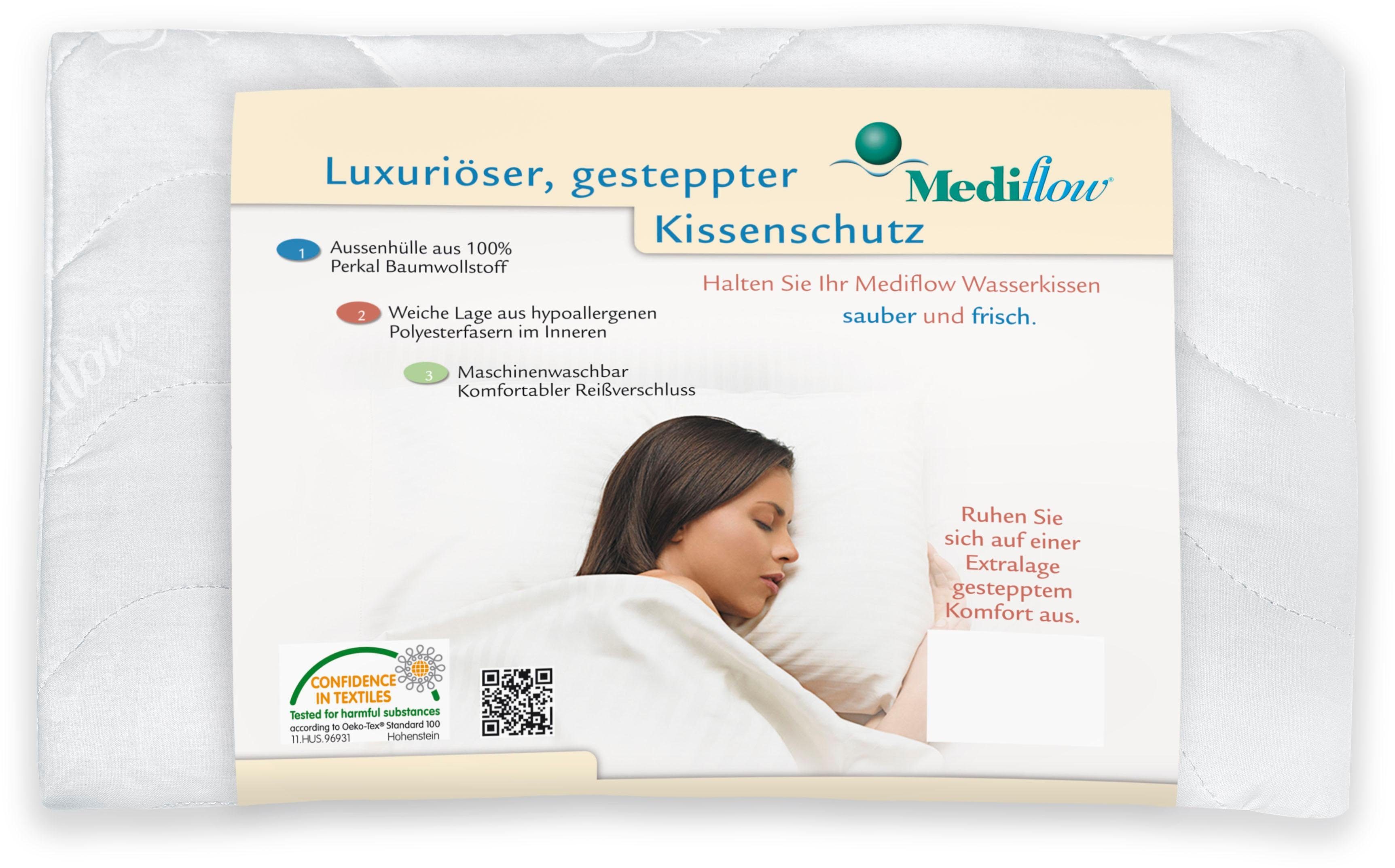 Mediflow Waterkussen Mediflow extra overtrek 5025