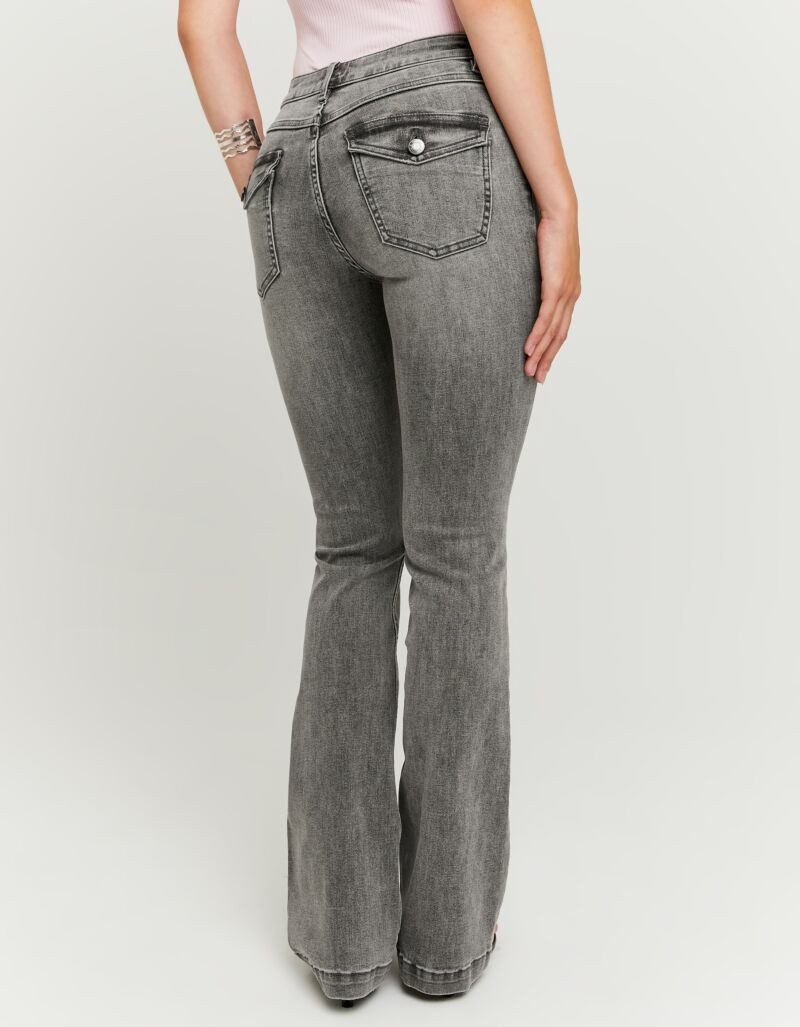 MUSTANG Bootcut jeans SPADEBOOTY
