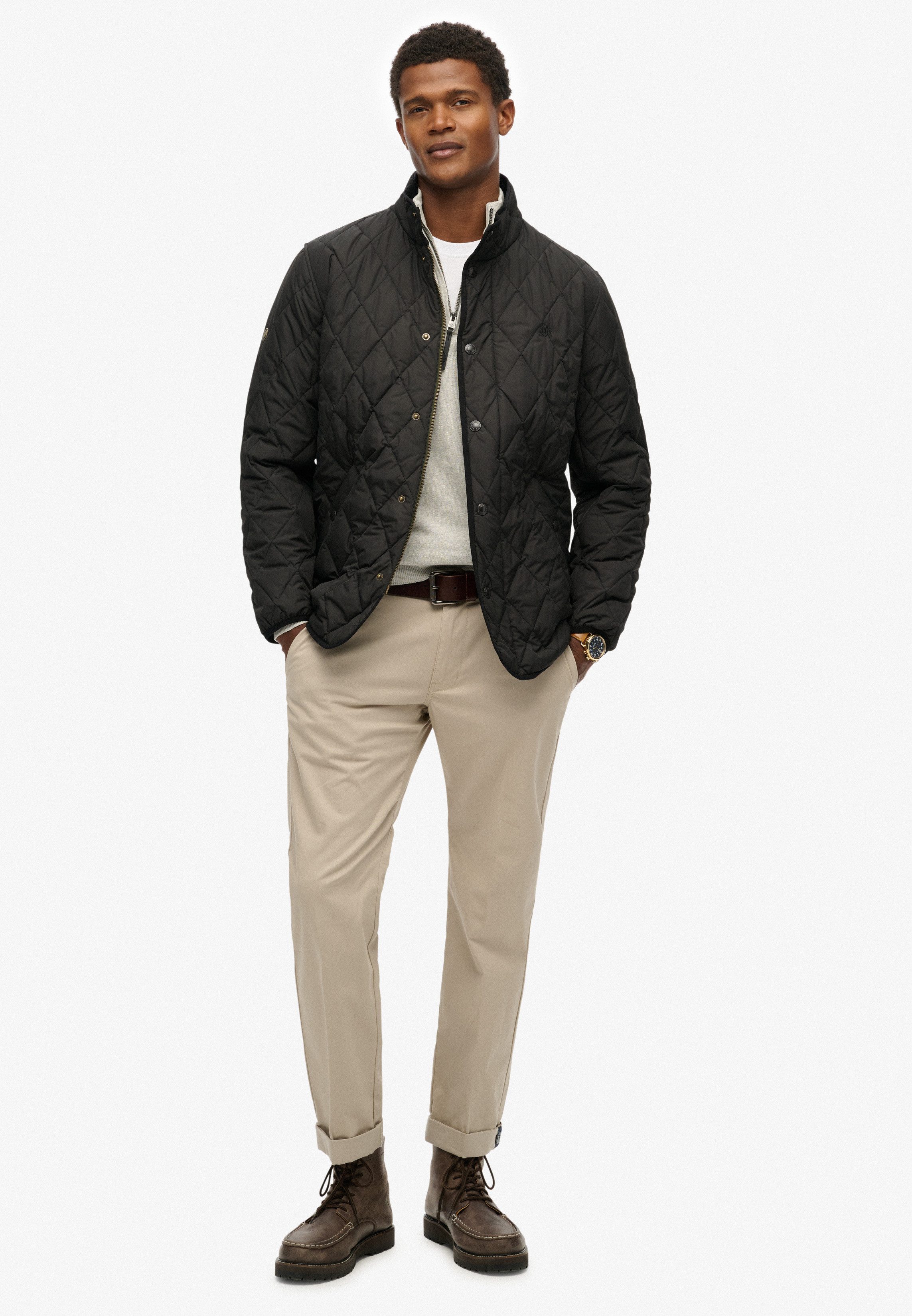 Superdry Gewatteerde jas QUILTED ESTATE JACKET