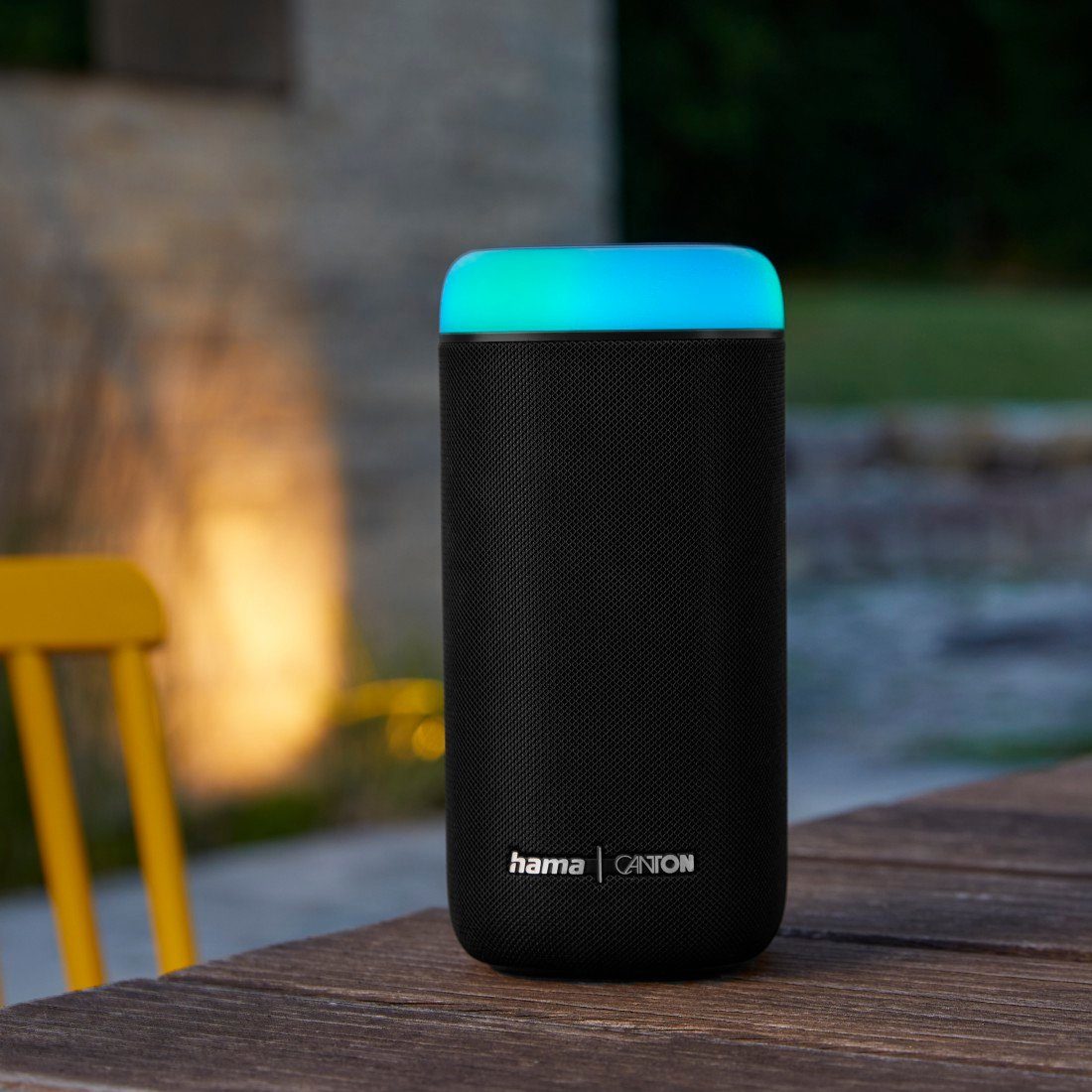 Hama Bluetooth luidspreker Bluetooth®-luidspreker Glow Pro (waterdicht IPX4, 5 lichtmodi, 30W)