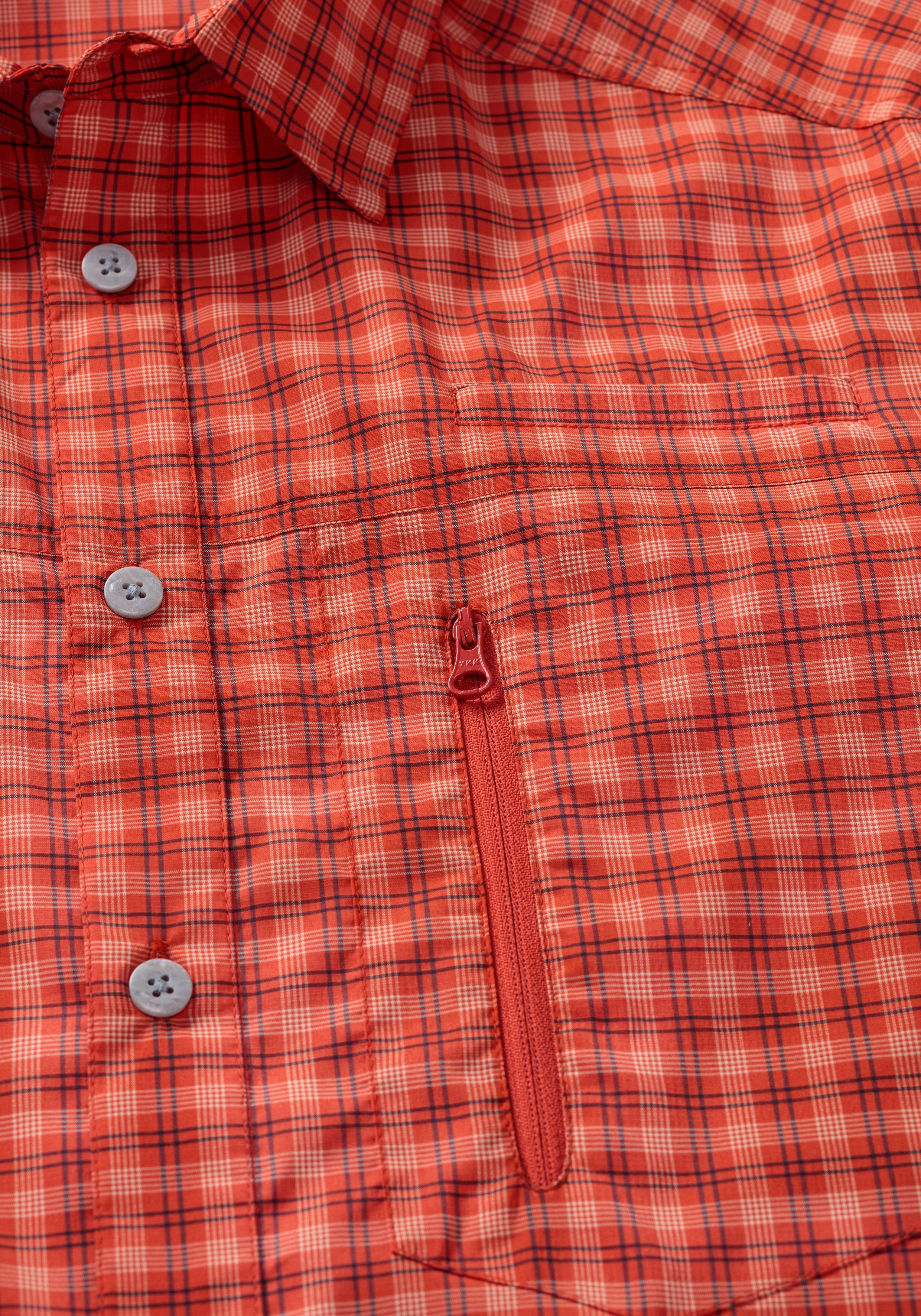 Maier Sports Functioneel shirt Mats L/S herenoverhemd met lange mouwen voor wandelen, reizen en vrije tijd