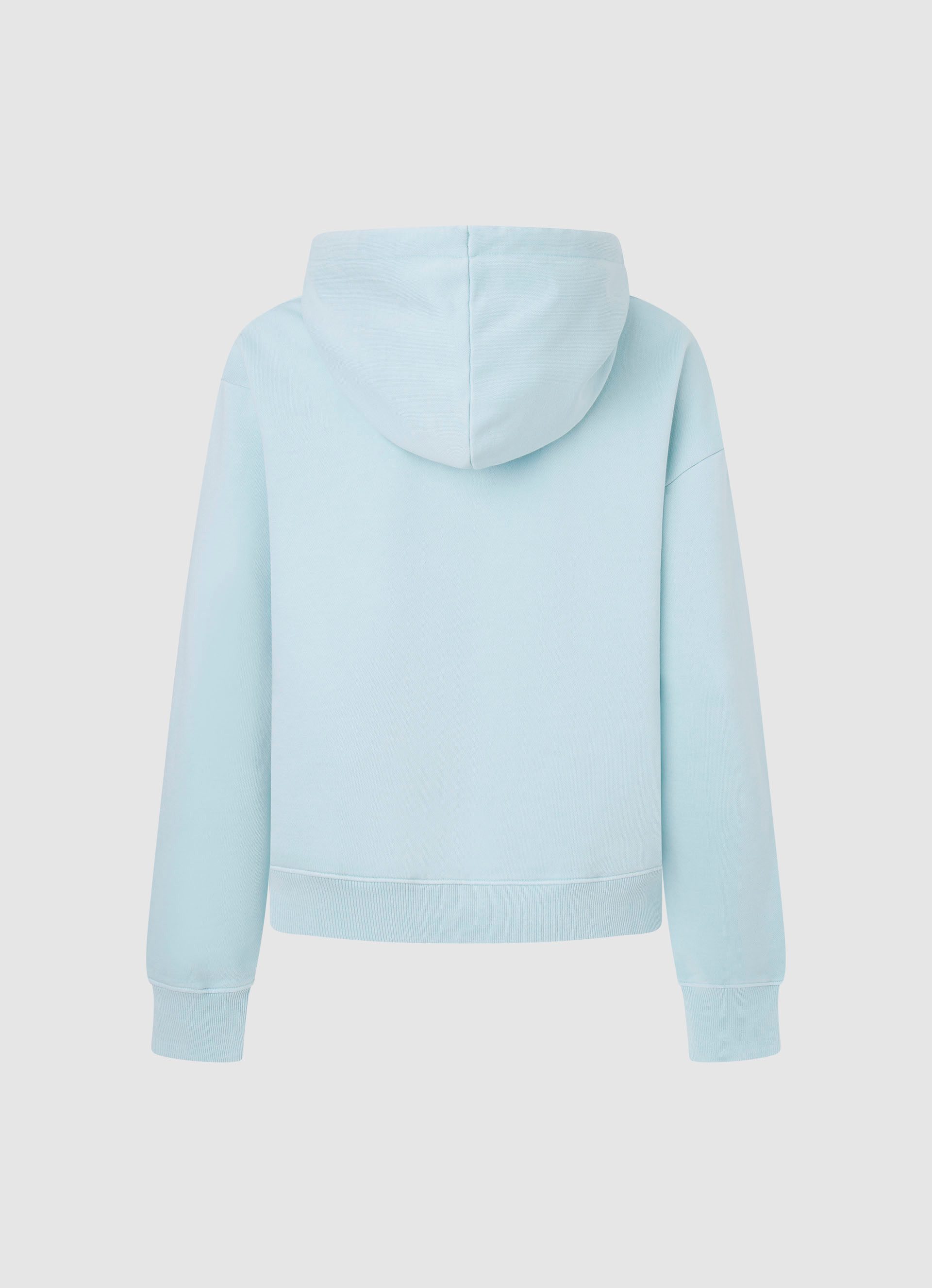 Pepe Jeans Sweatshirt LANA HOODIE met een logo-opschrift