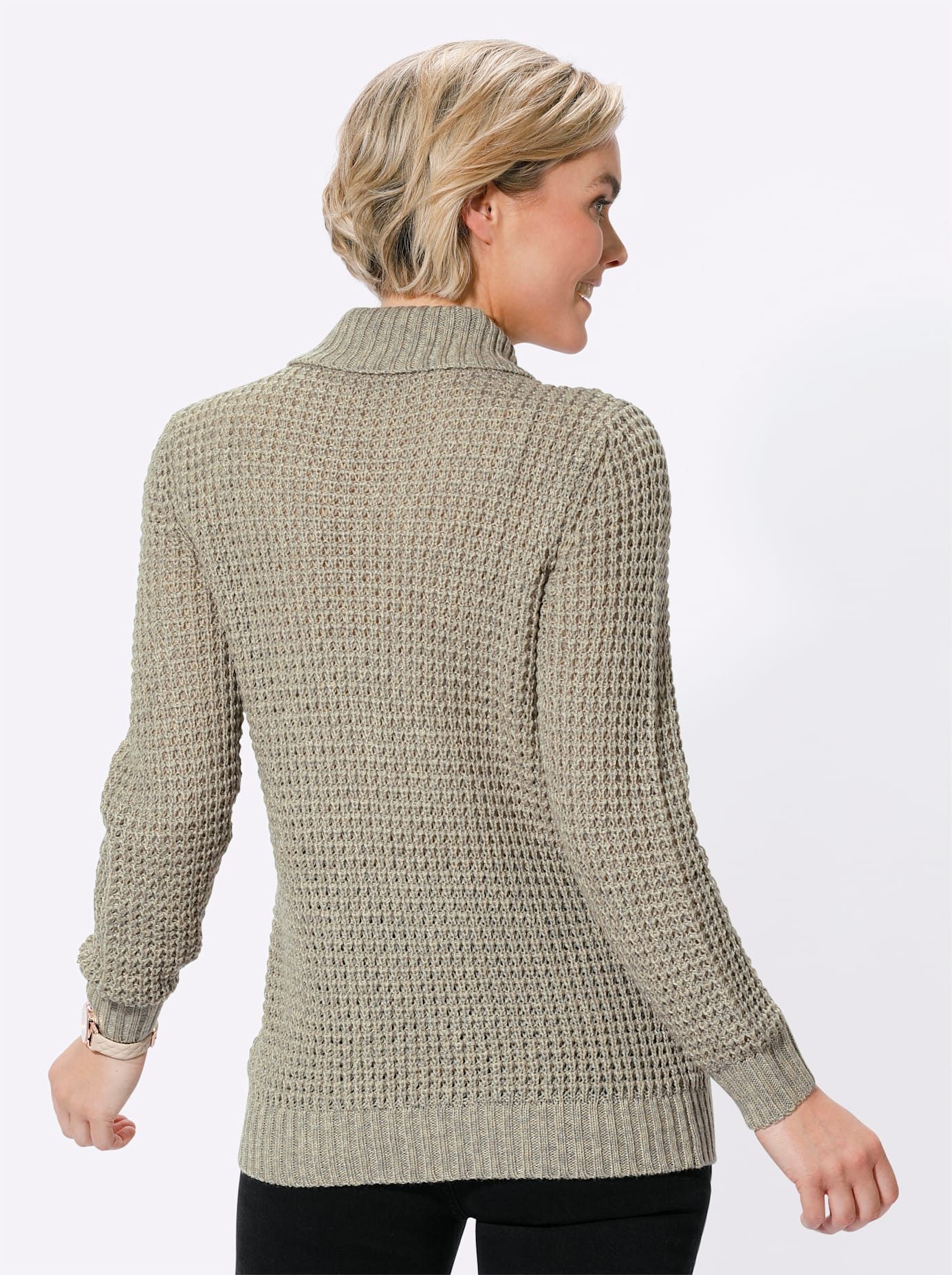 Classic Basics Trui met V-hals Trui