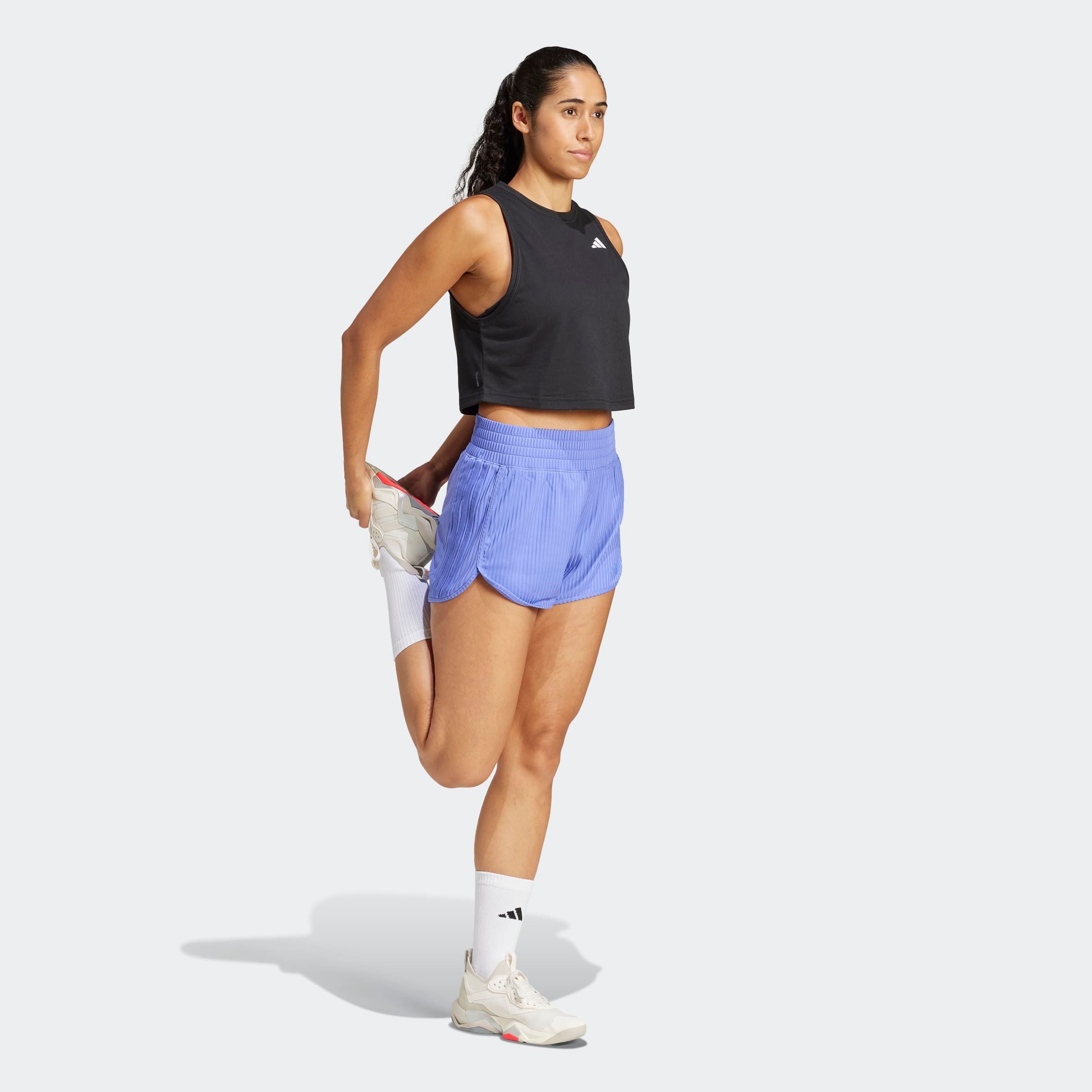 adidas Performance Short PACER RIB SHORT (1-delig)