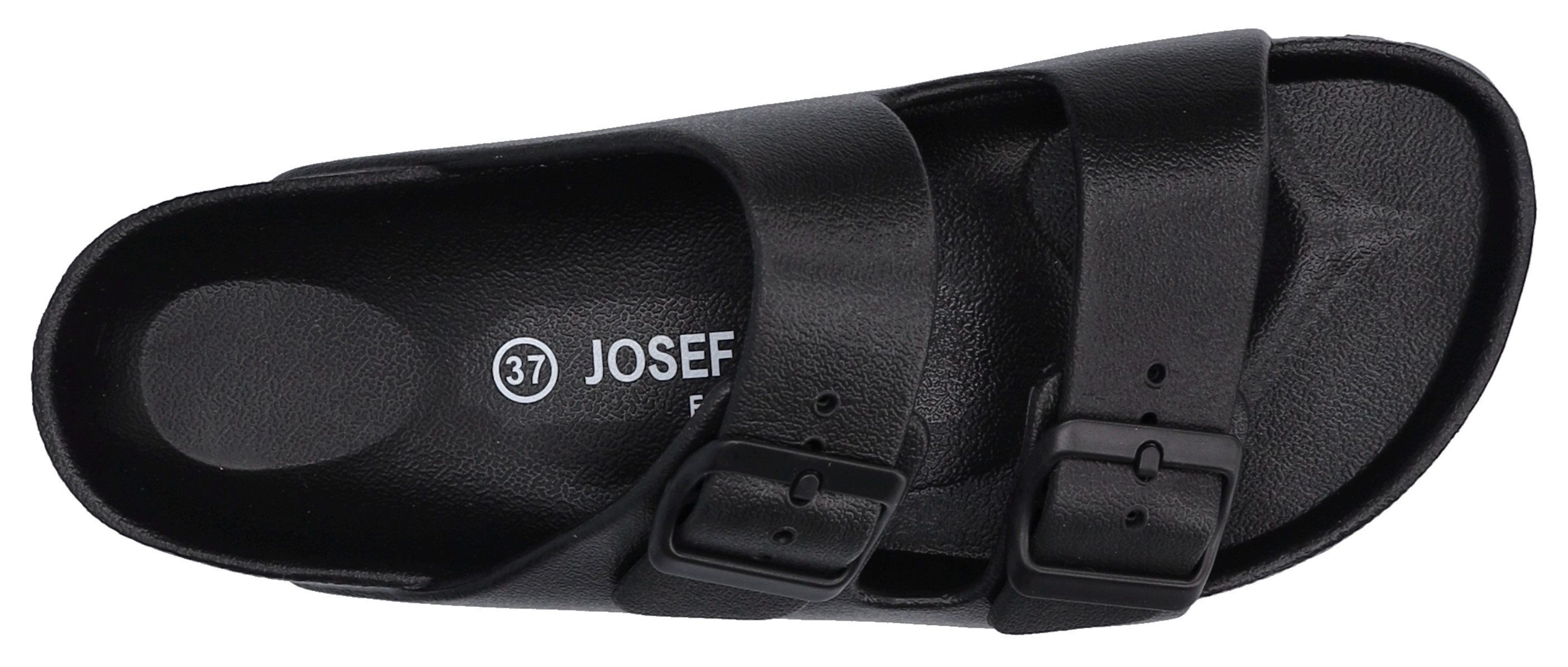 Josef Seibel Badslippers Martinique 01 , badschoen, sandaal, flats met voetbed
