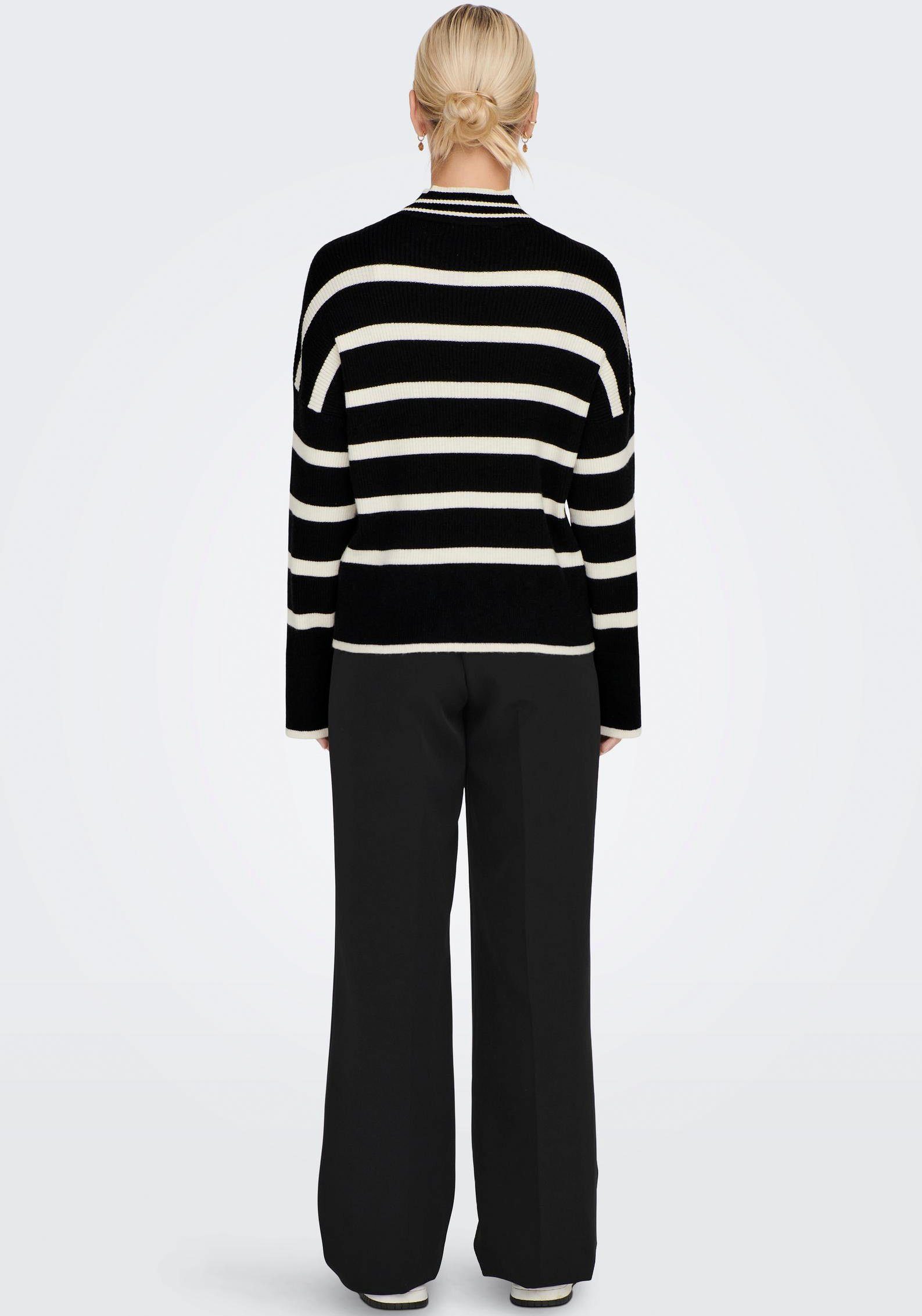 Only Trui met staande kraag ONLIBI L/S HIGNECK PULLOVER