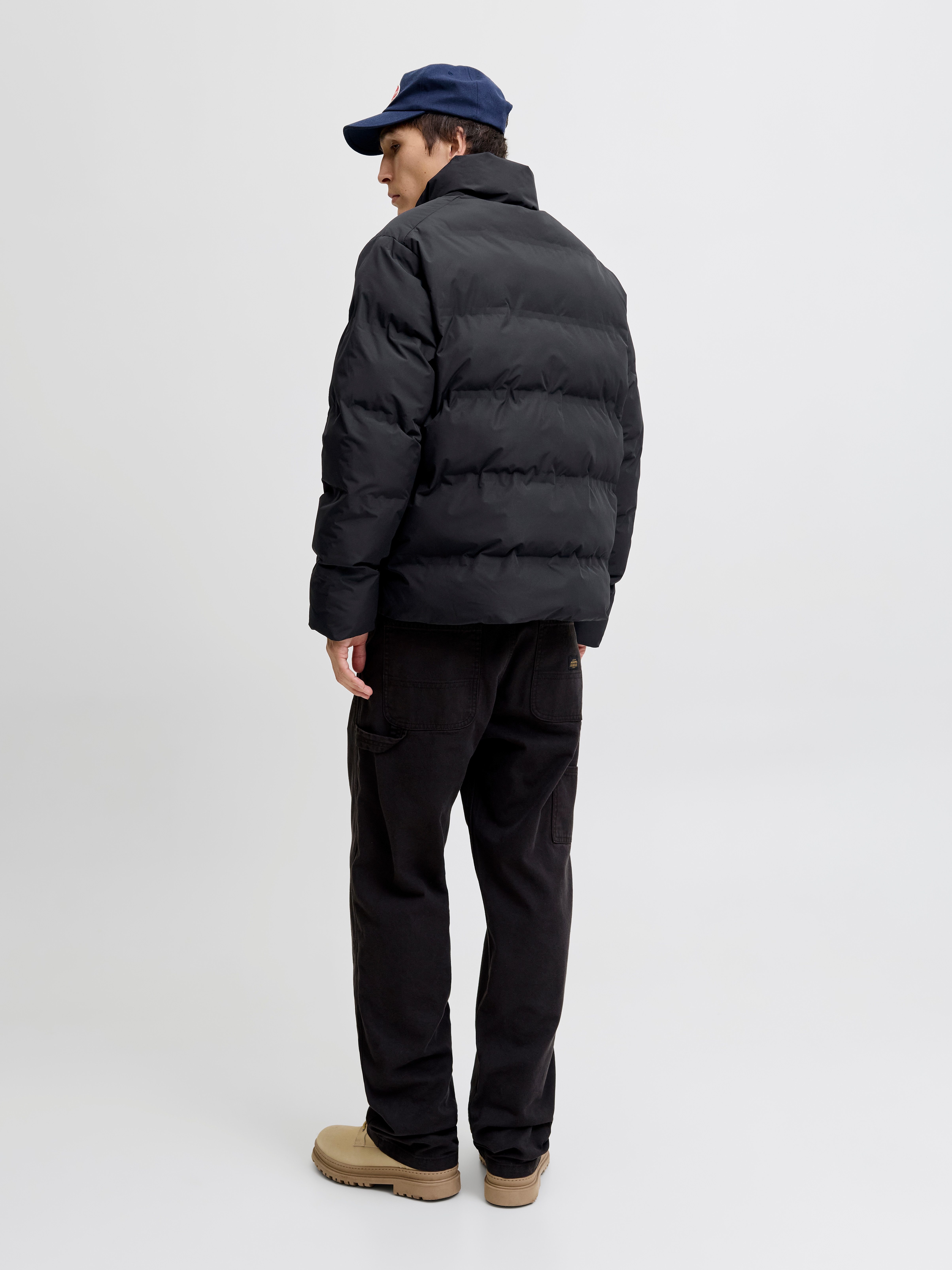 Jack & Jones Gewatteerde jas JJESOHO PUFFER COLLAR SN