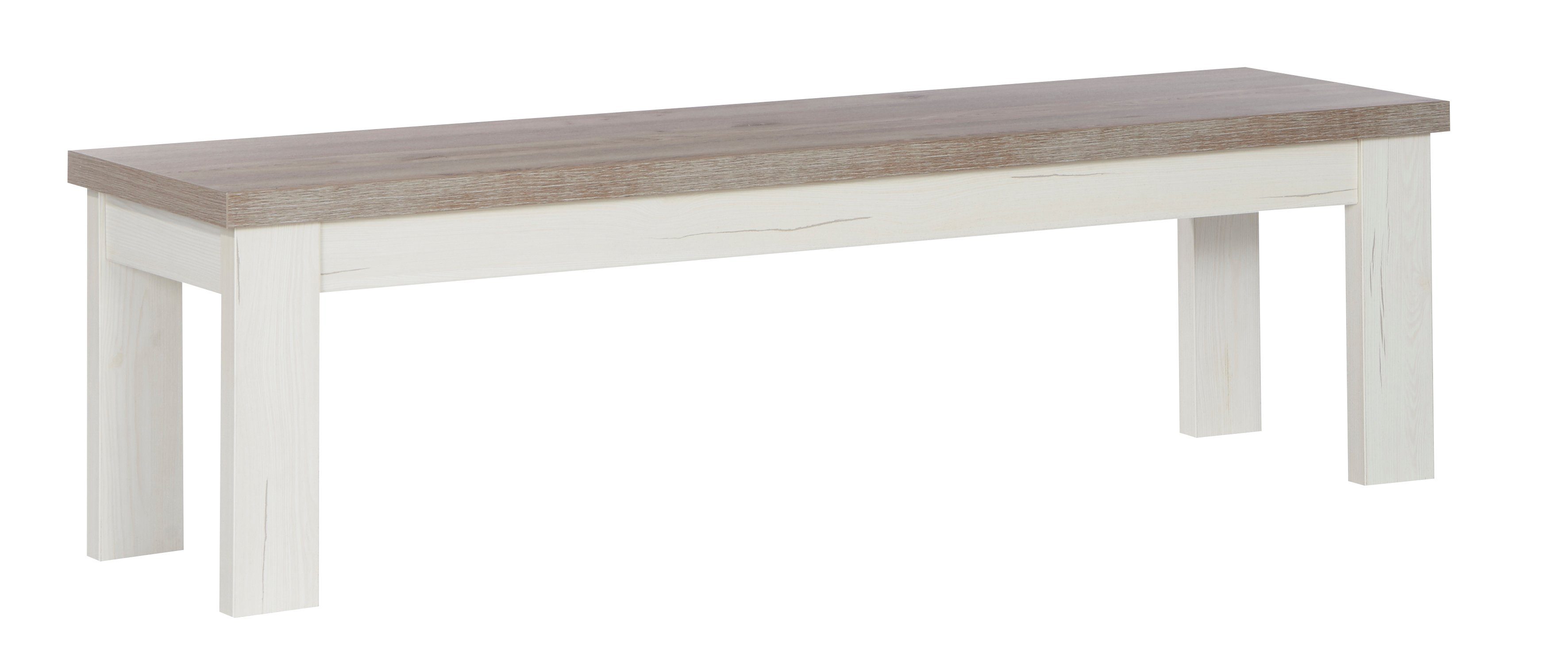 set one by Musterring Zitbank York Type 61, in 3 kleurvarianten, Landhuisstijl, Breedte 160 cm