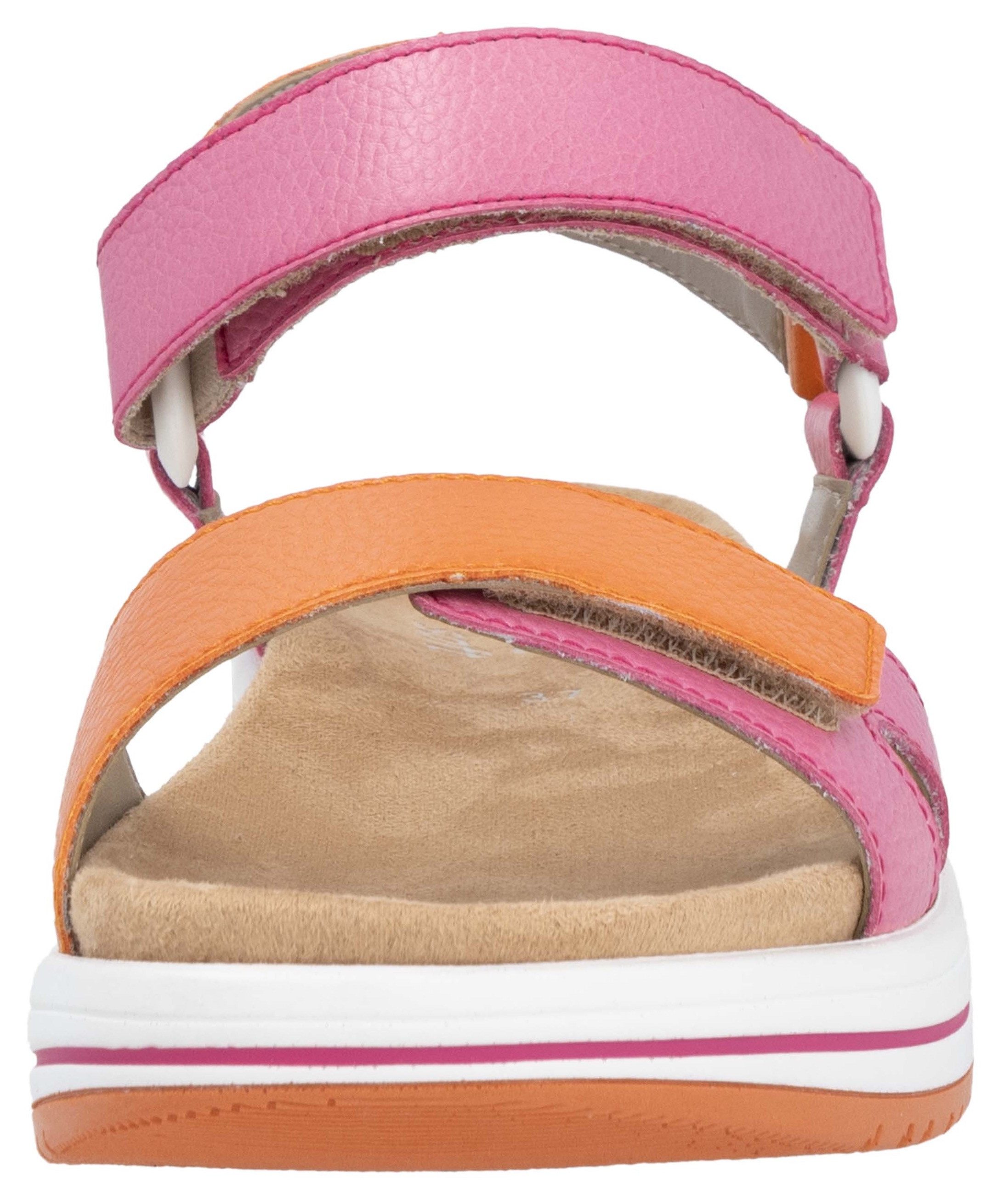 Remonte Sandalen Elisabeth Hurley-Collection , sleehak, klittenbandschoen, sandaal met plateauschoen