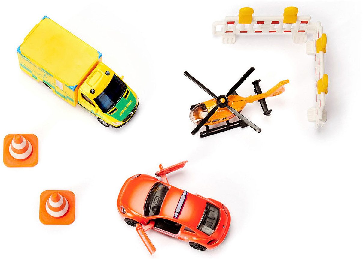 Siku Speelgoed-ambulance Cadeauset redding (6332)