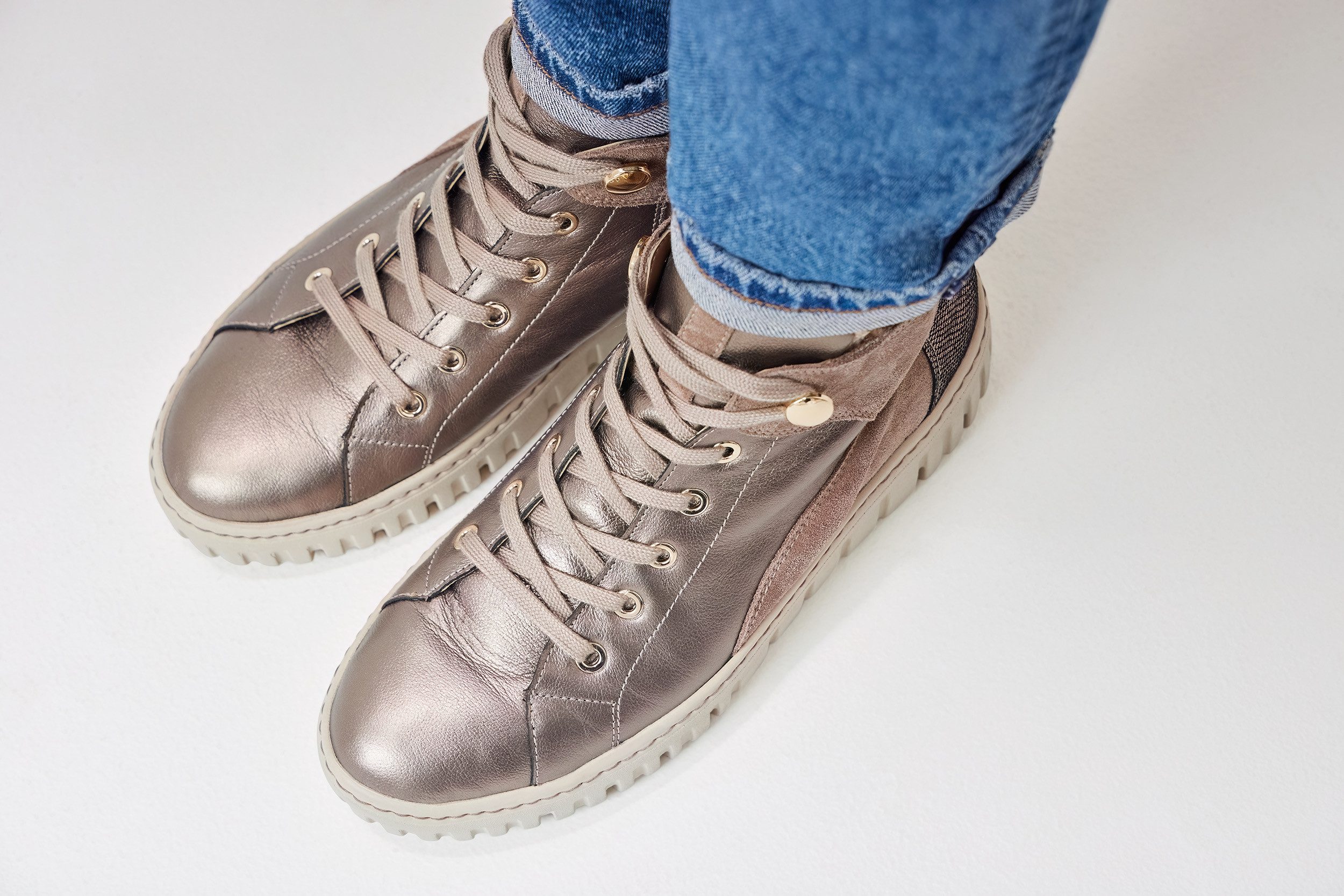 Waldläufer Winterlaarzen H-LIVIA , veterschoenen, comfort-enkellaars in comfortabele breedte g (= breed)