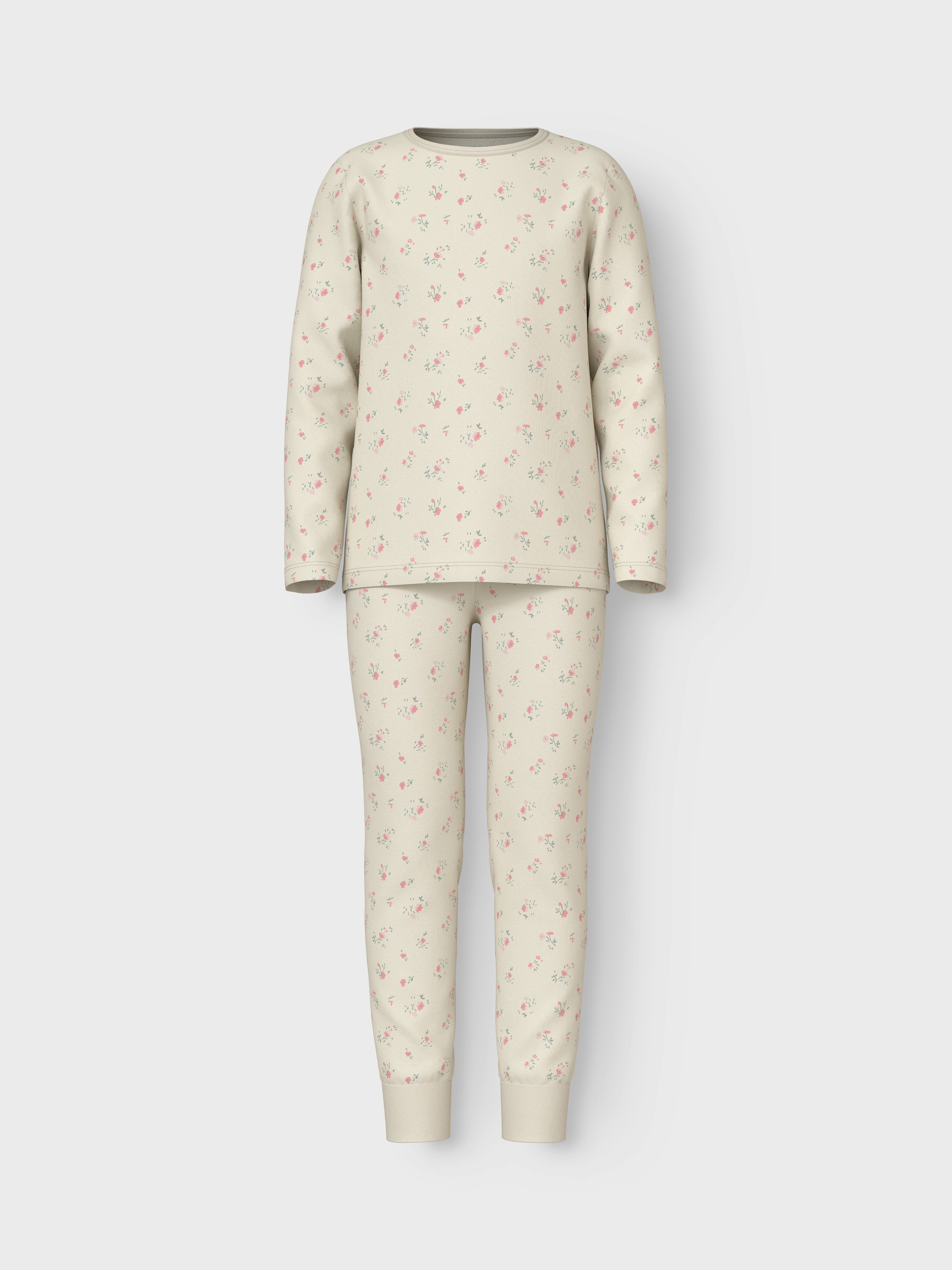 Name It Pyjama NKFNIGHTSET FLOWER NOOS