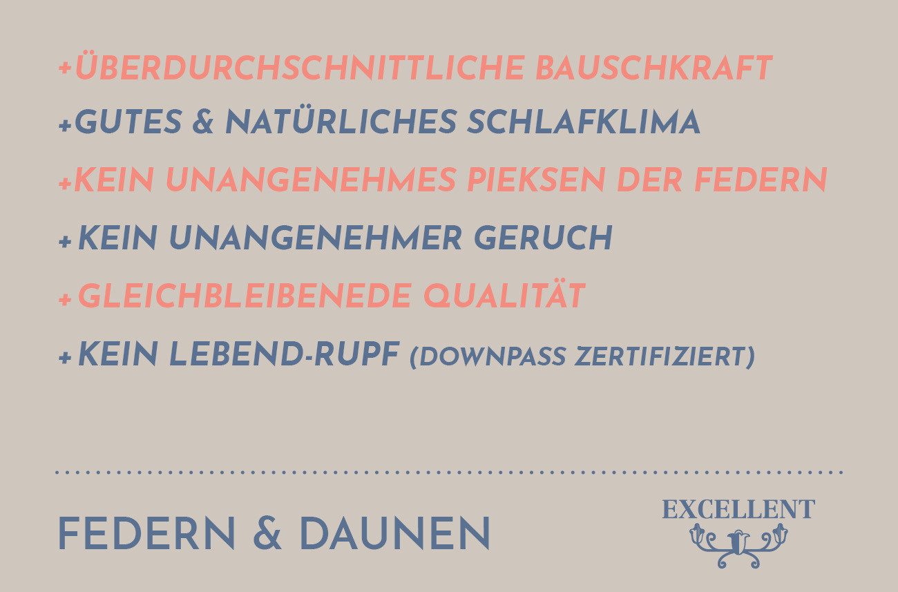 Excellent 3-kamer-hoofdkussen Venetië geproduceerd in duitsland, geschikt voor mensen met allergieën