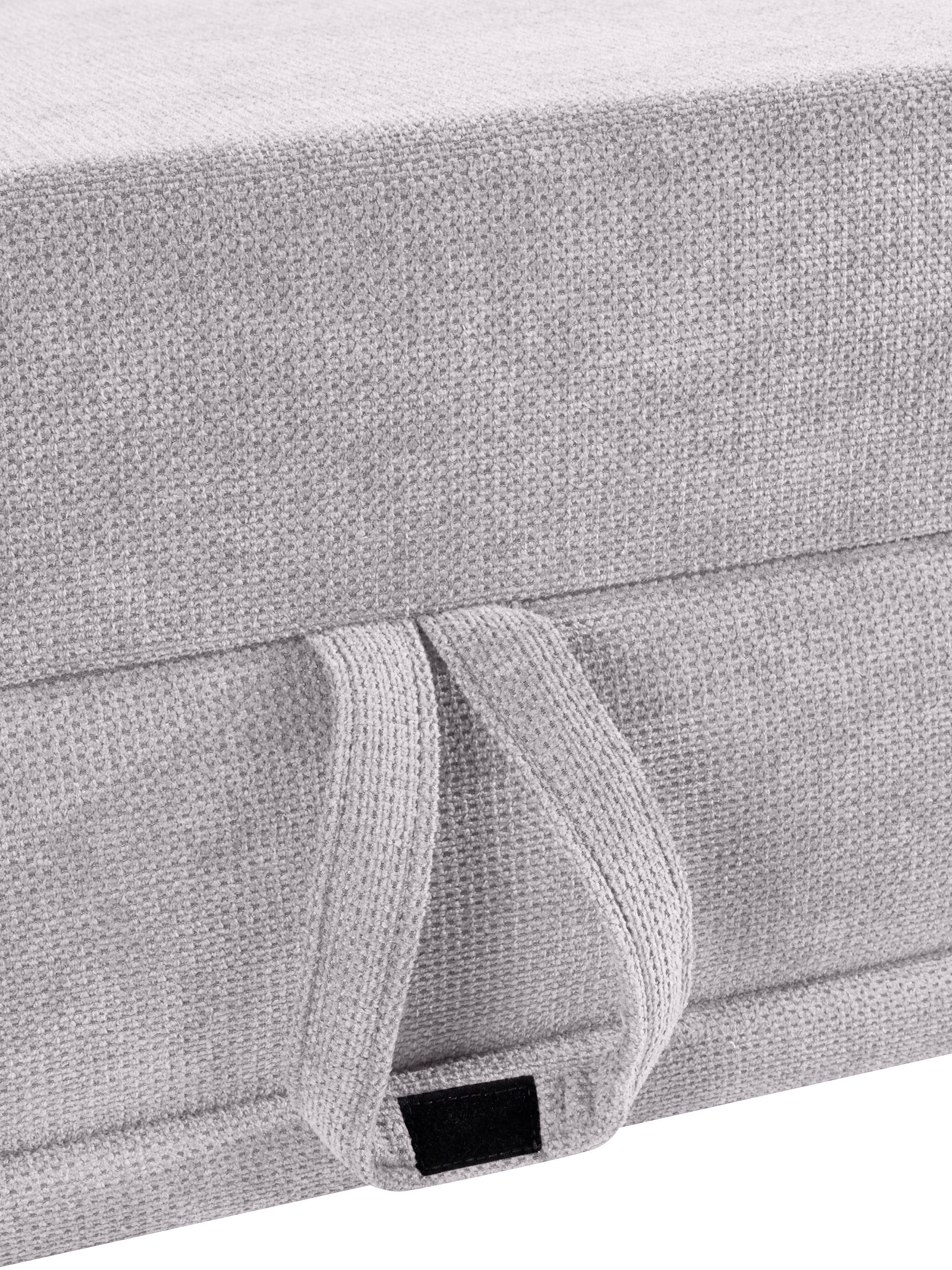 Places of Style Hoekbank Costello L-vorm, met zitdiepteverstelling, armleuningverstelling en