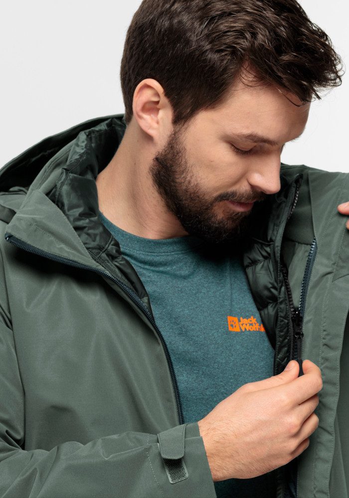 Jack Wolfskin Donsjack PILVI DOWN JKT M
