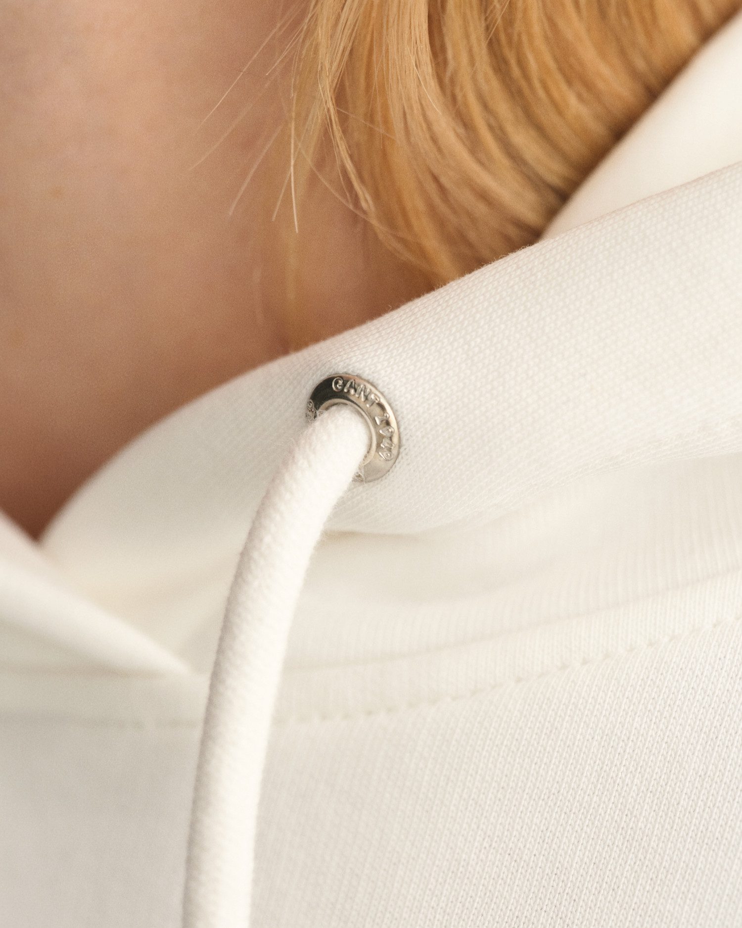 Gant Hoodie SHIELD HOODIE Grafische -borduursel op de borst