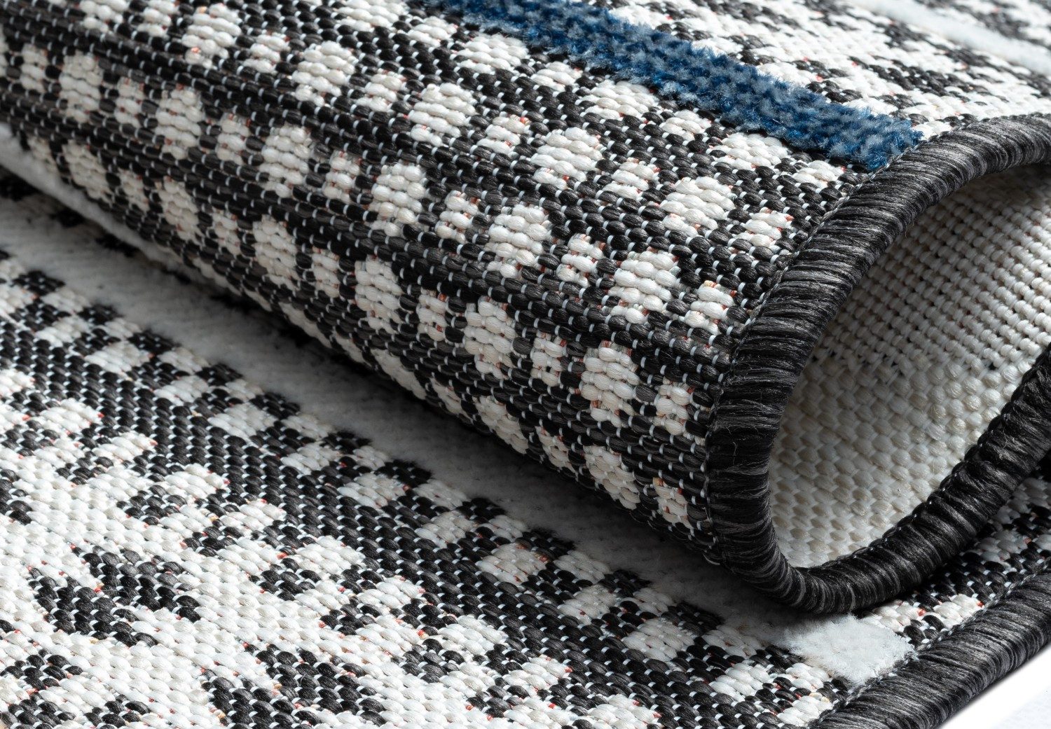 Myflair Möbel & Accessoires Vloerkleed Schaduw voorraadopruiming modern ontwerp, geschikt voor buiten, balkon, terras