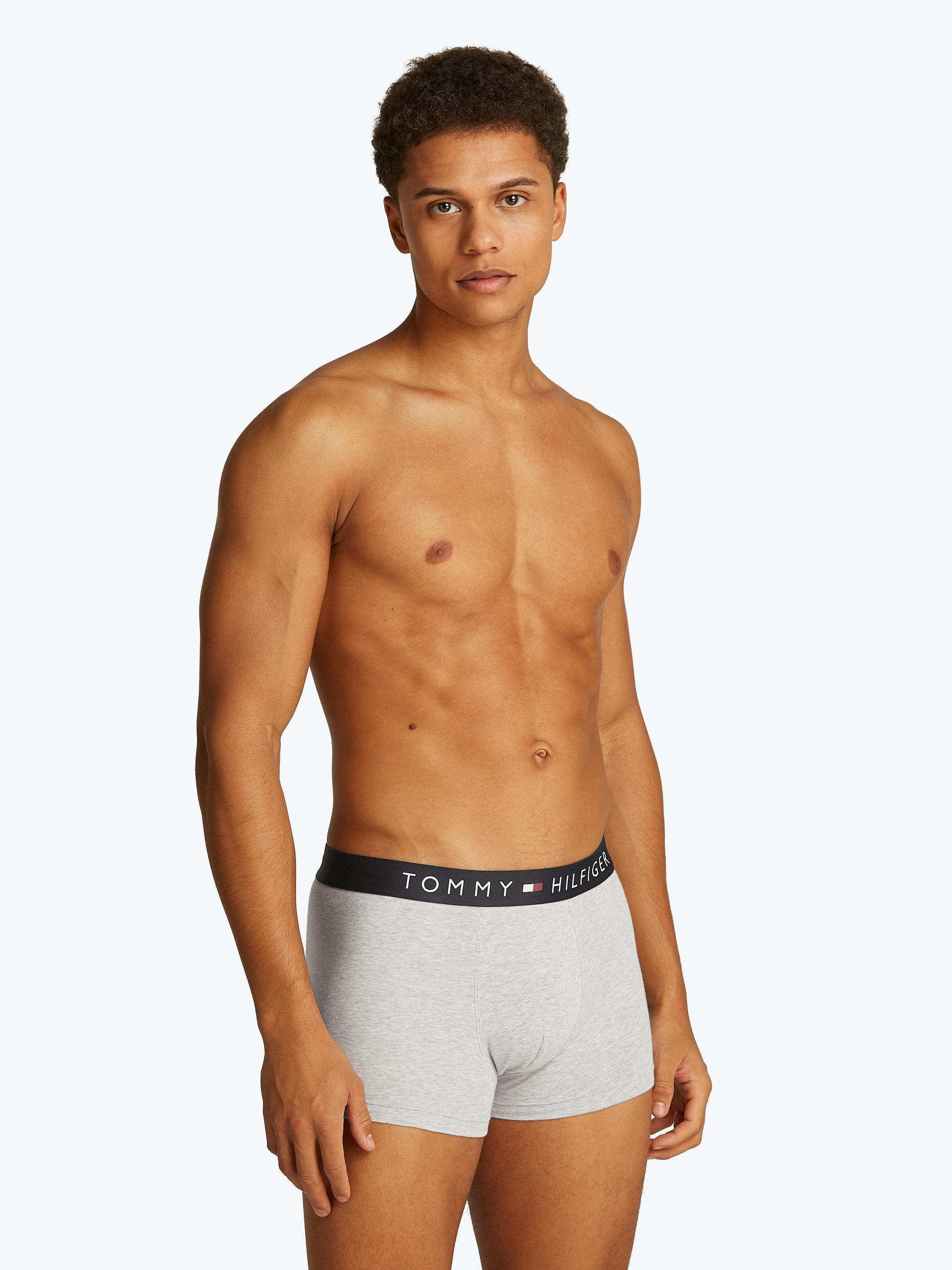 Tommy Hilfiger Underwear Trunk 3P TRUNK met logoband (3 stuks)