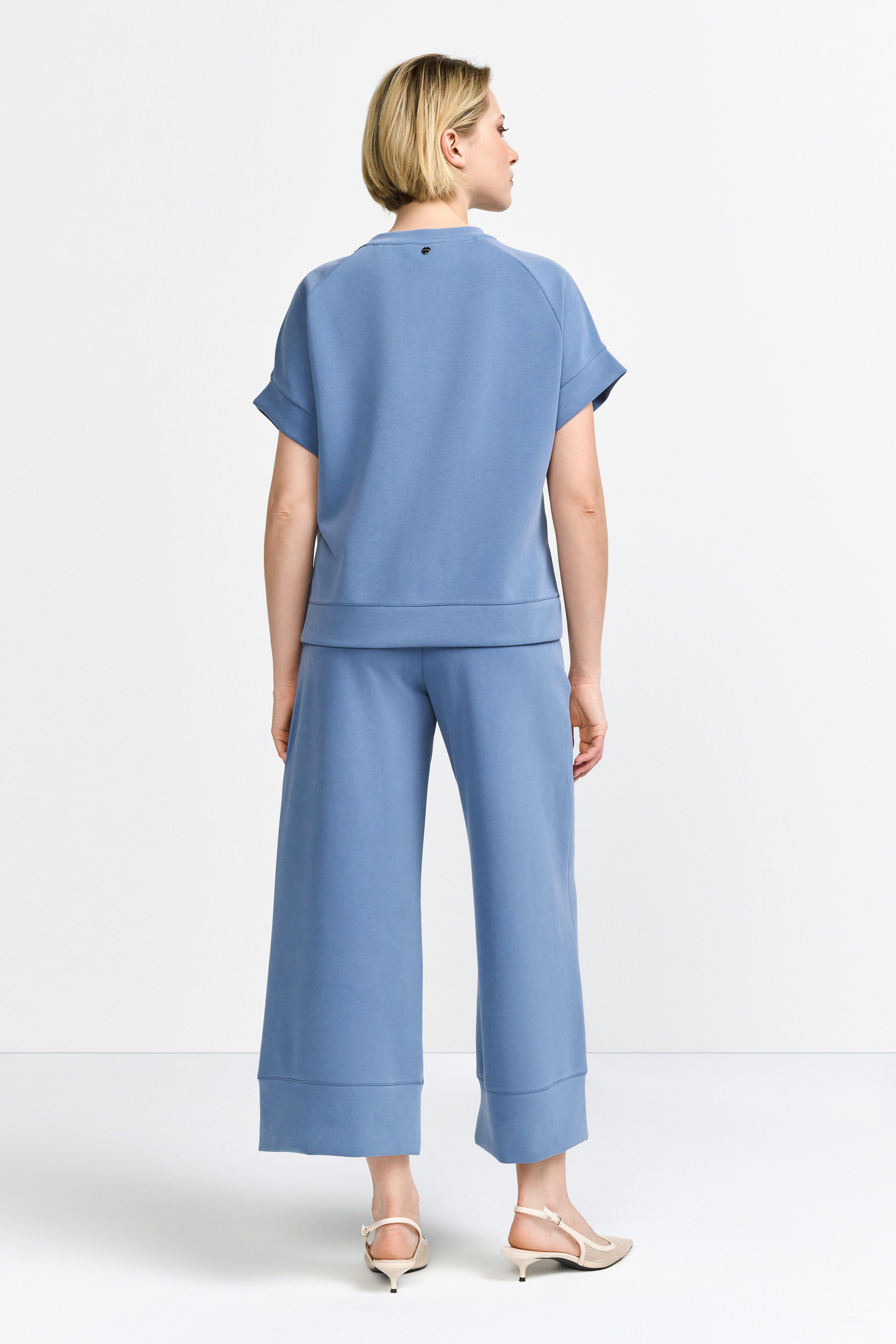 Rich & Royal Sweatshirt van zachte, stevige, geborstelde kwaliteit