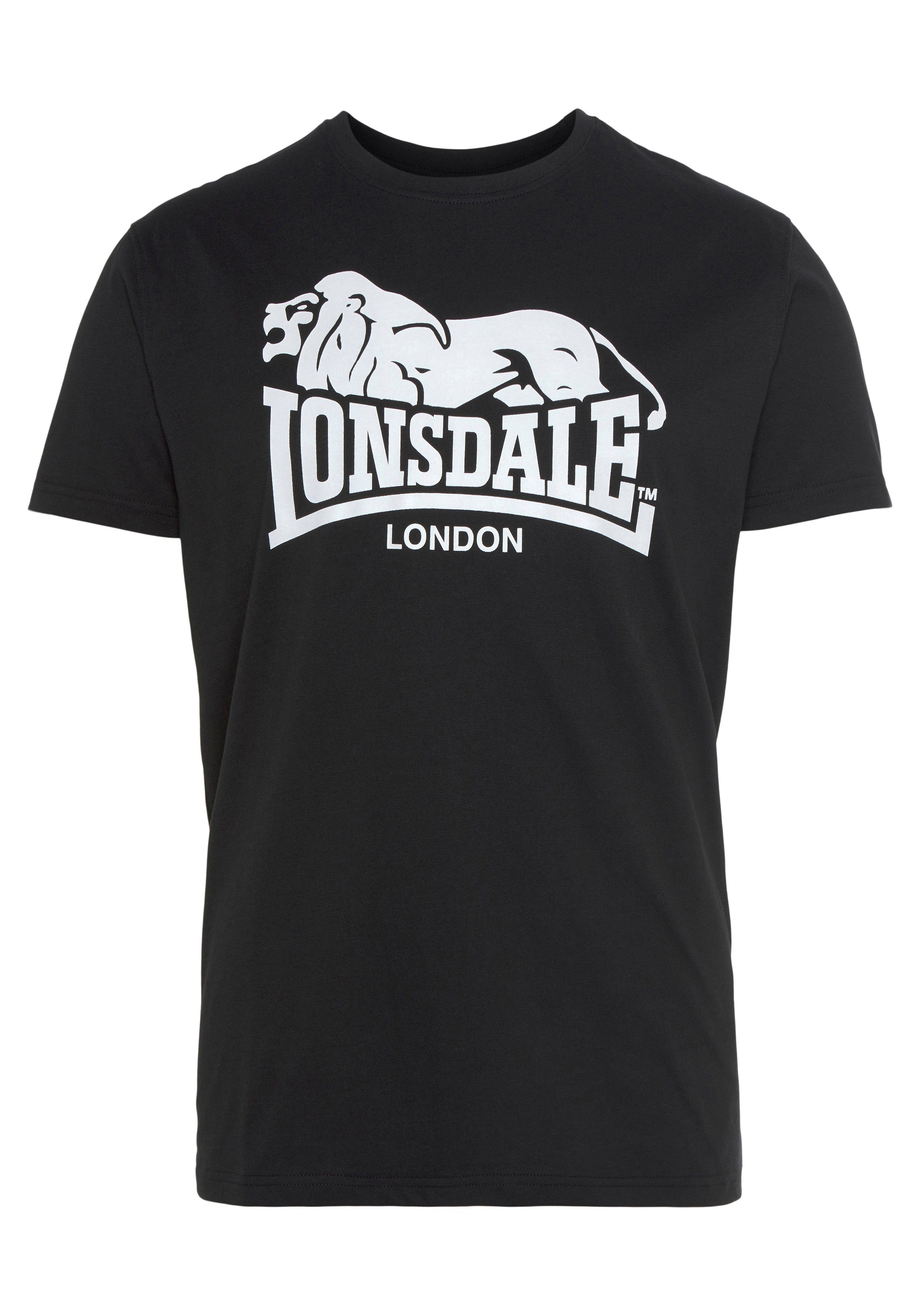 Lonsdale T-shirt COLLESSIE (set, 2-delig)
