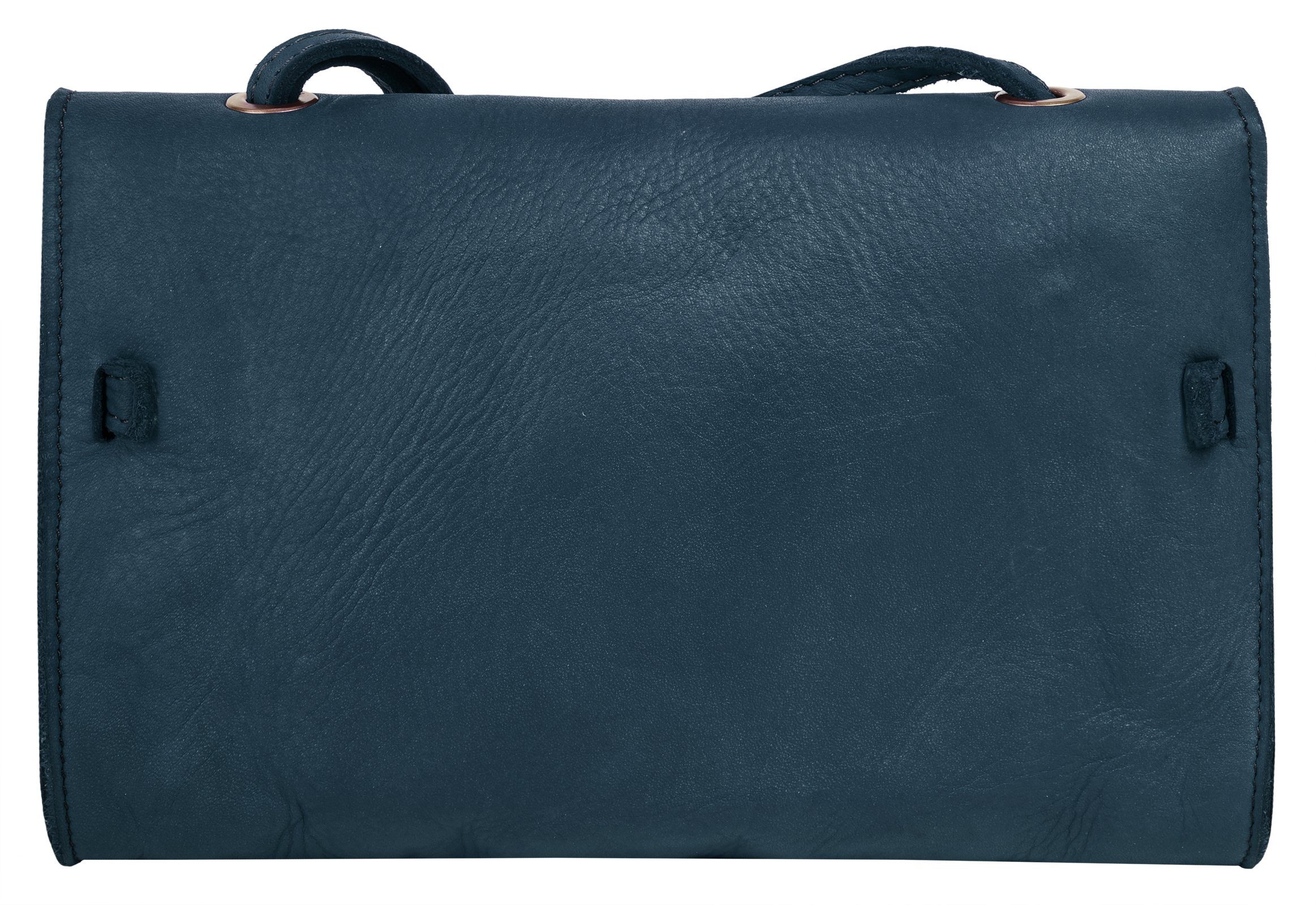 Samantha Look Schoudertas echt leer, made in italy