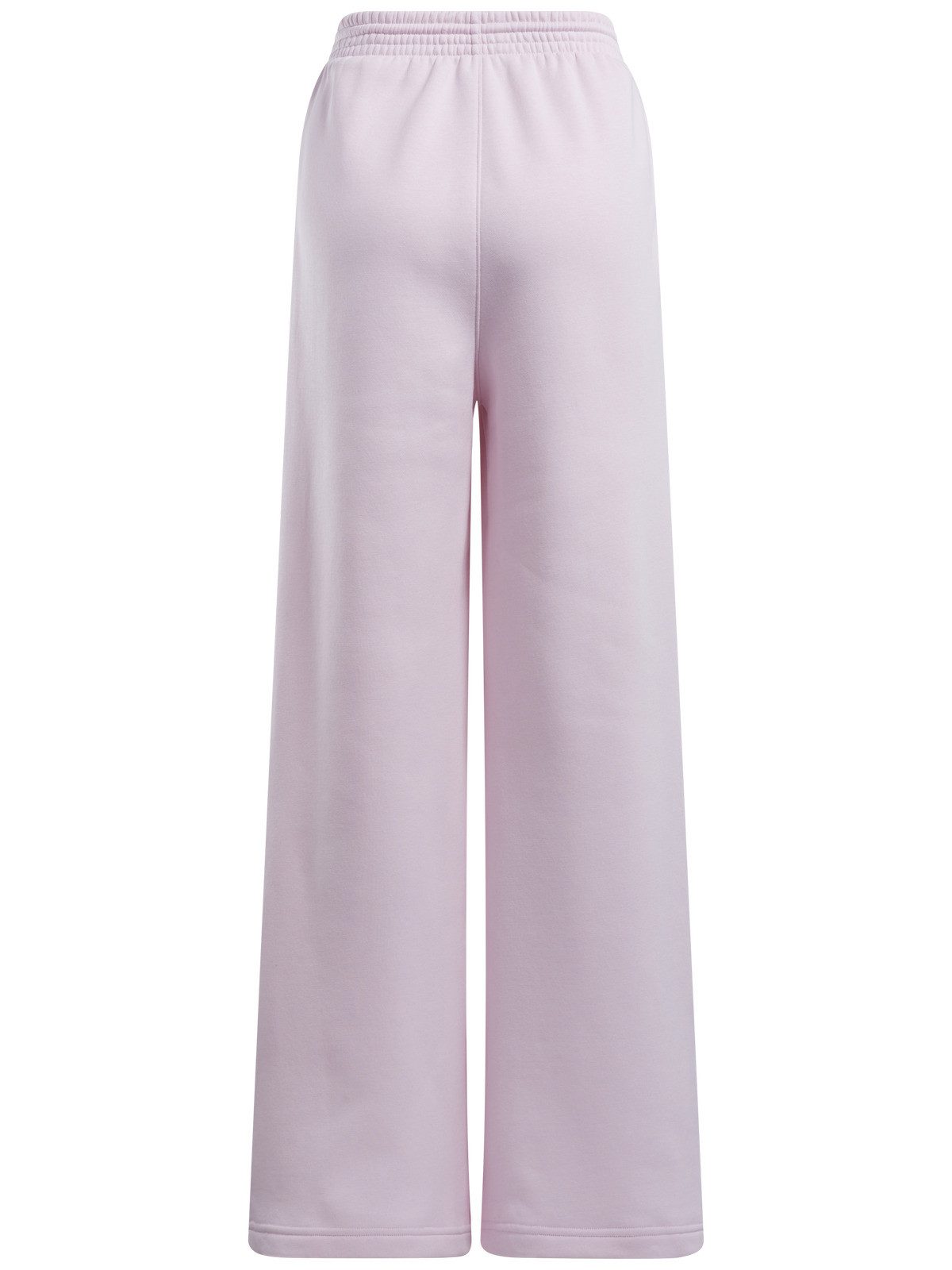Reebok Trainingsbroek REEBOK IDENTITY SL FLC WIDE LEG/FROSTED BERRY (1-delig)