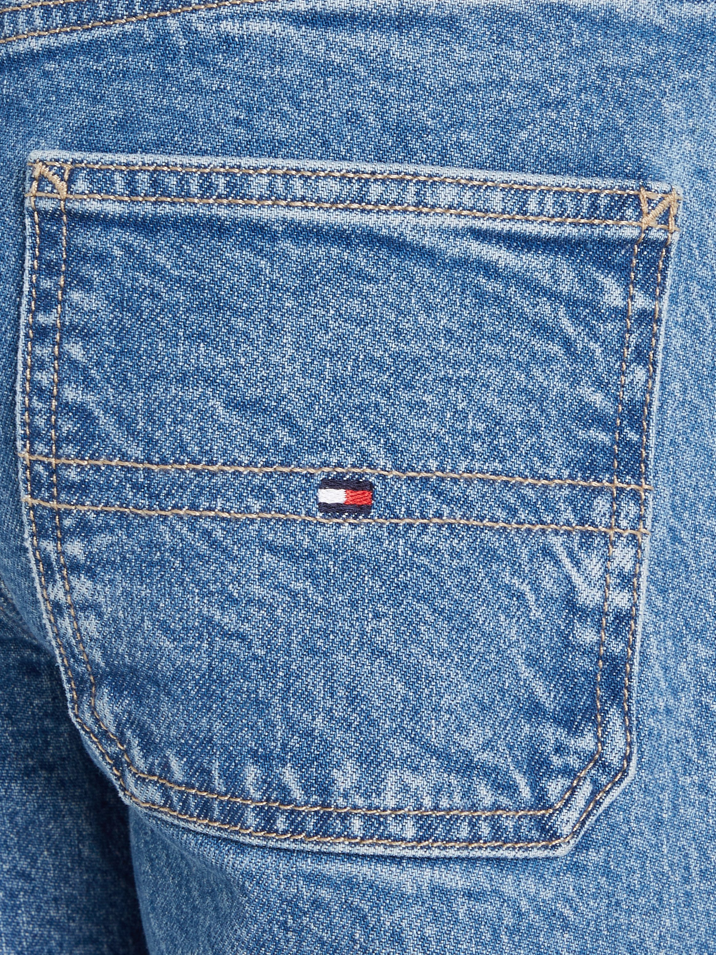 Tommy Hilfiger Straight jeans SKATER MID SALT&PEPPER DENIM