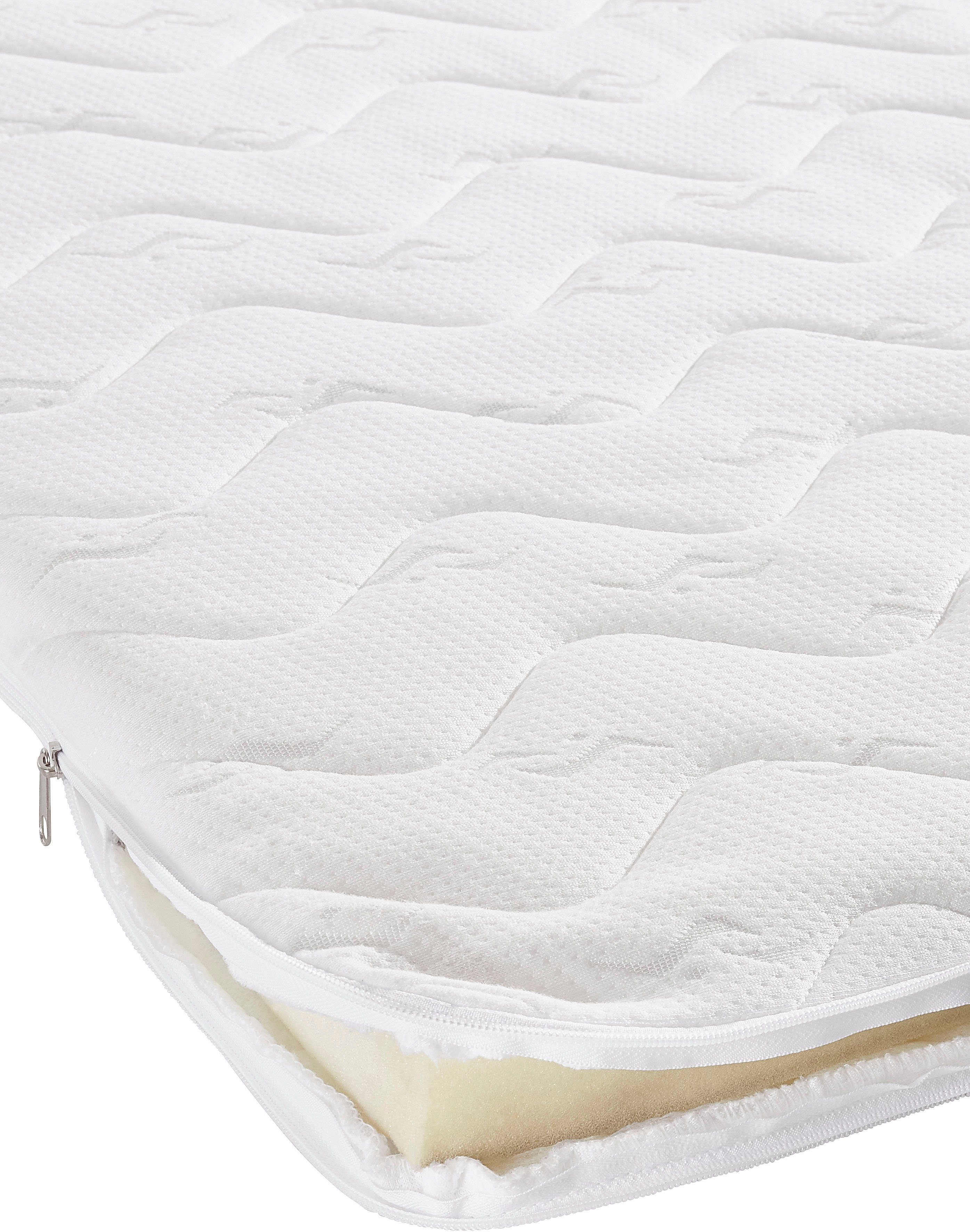 COLLECTION AB Boxspring Copenhagen inclusief bedkist, topmatras, naar keuze met ledverlichting