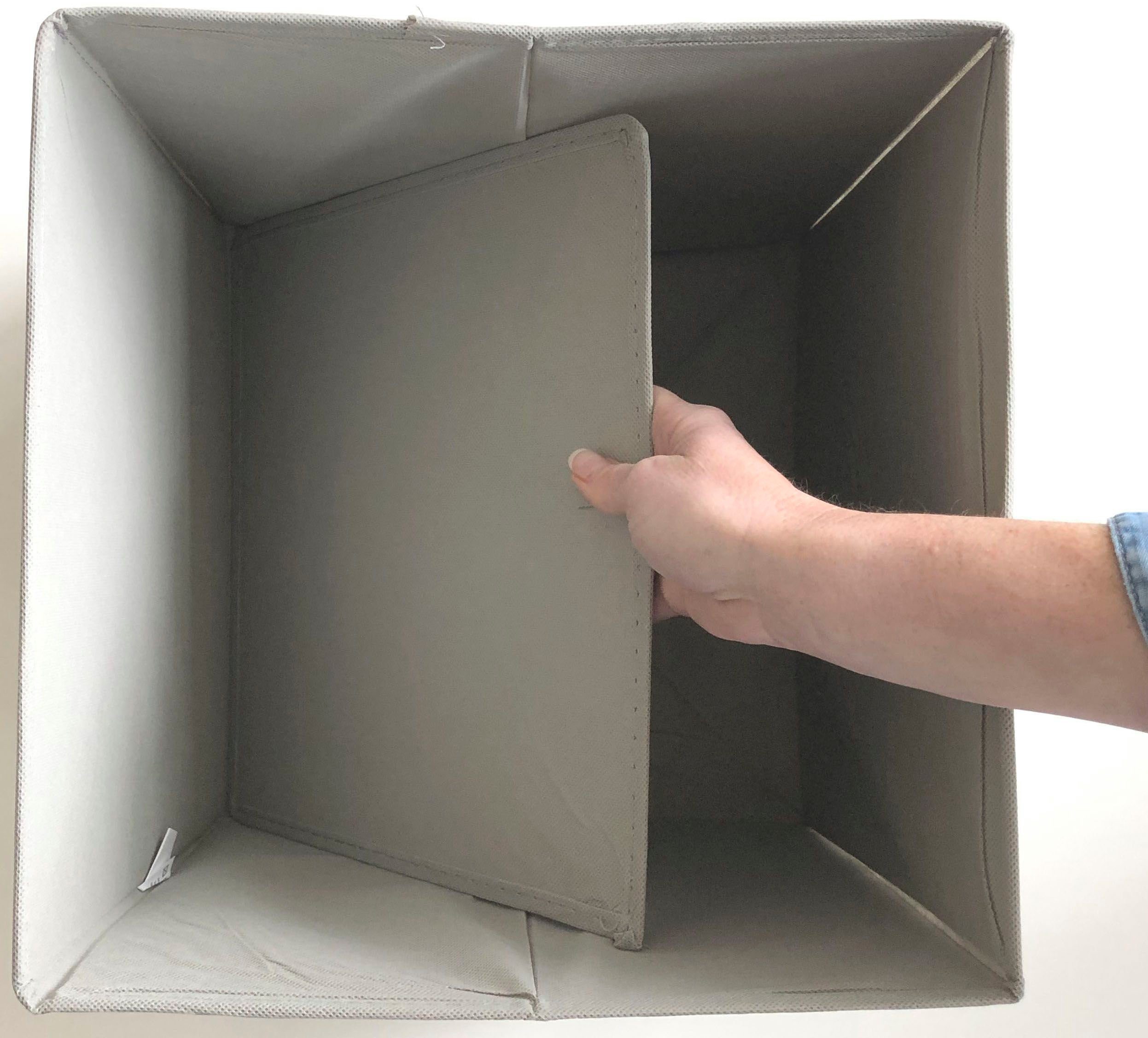 ADOB Opbergbox Opvouwbare box Vouwkrat met handgreep (1 stuk)