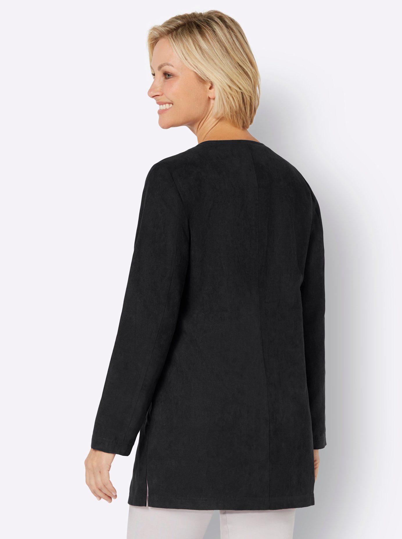 Classic Basics Lange blazer