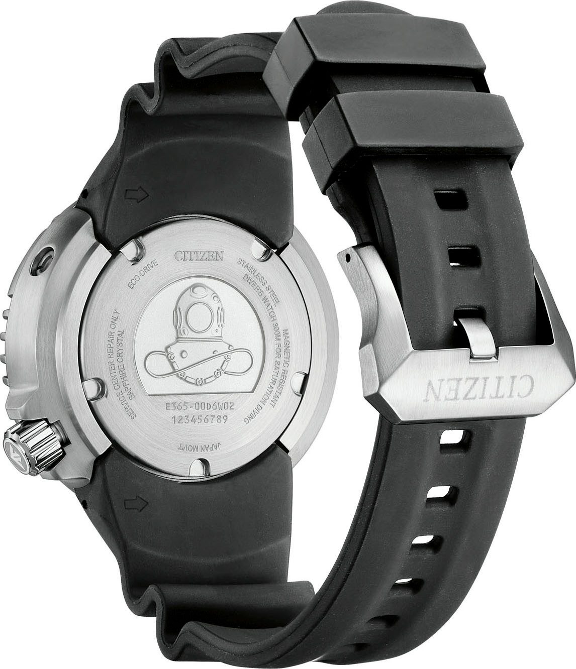 Citizen Duikhorloge Promaster Professional Diver 300