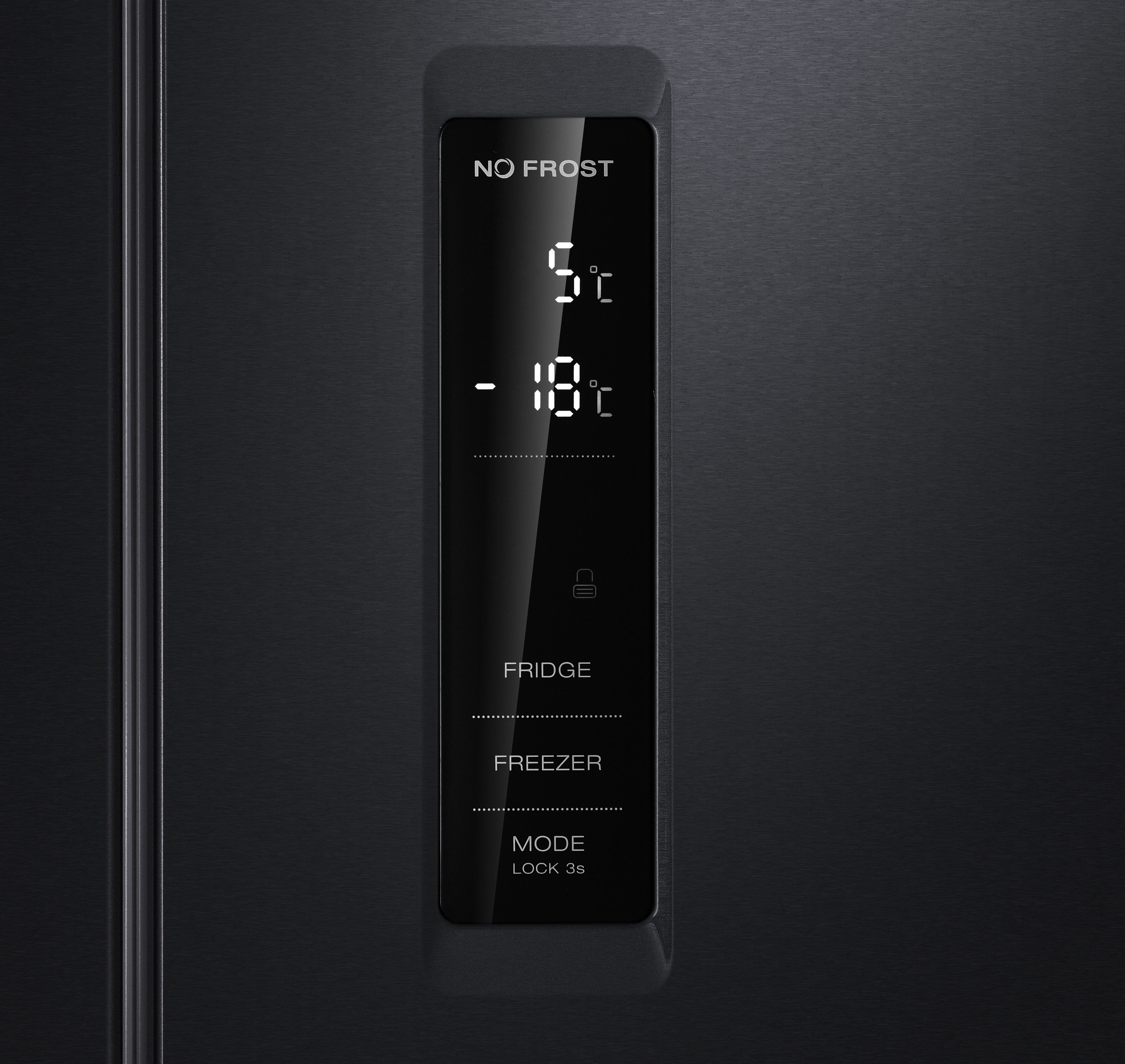 Hanseatic MultiDoor HCDC18080CWDI NoFrost, waterdispenser, display