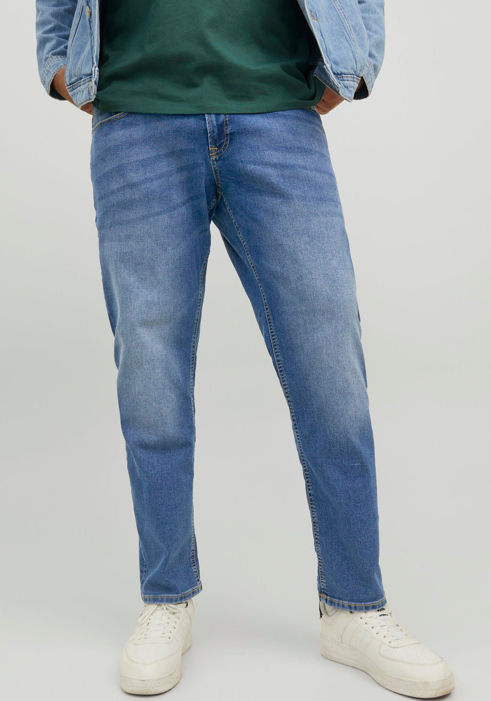 Jack & Jones PlusSize Slim fit jeans JJIGLENN JJORIGINAL MF 071 NOOS PLS